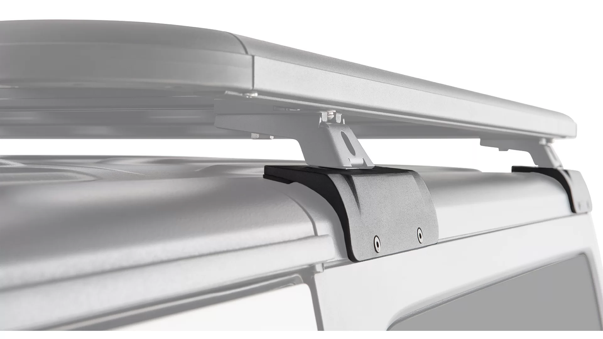 Rhino Rack Backbone Spine 2 Base Mounting System JK Jeep Wrangler 2DR (RJKB2) - View 1