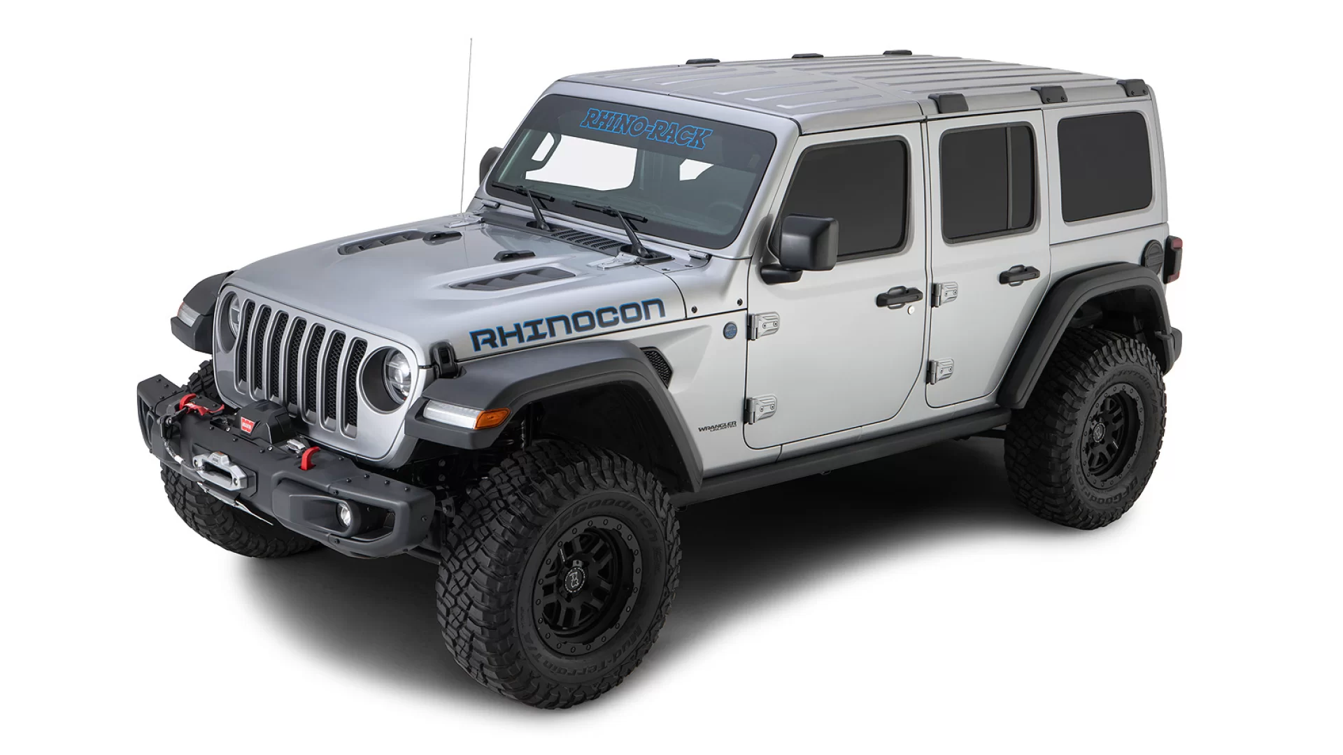 Rhino Rack Backbone Spine 3 Base Mounting System JL Jeep Wrangler (RJLB1) - View 9