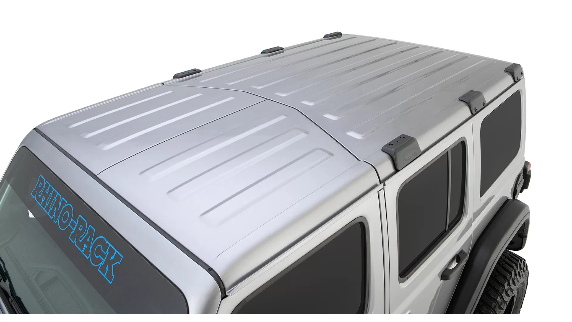 Rhino Rack Backbone Spine 3 Base Mounting System JL Jeep Wrangler (RJLB1) - View 8