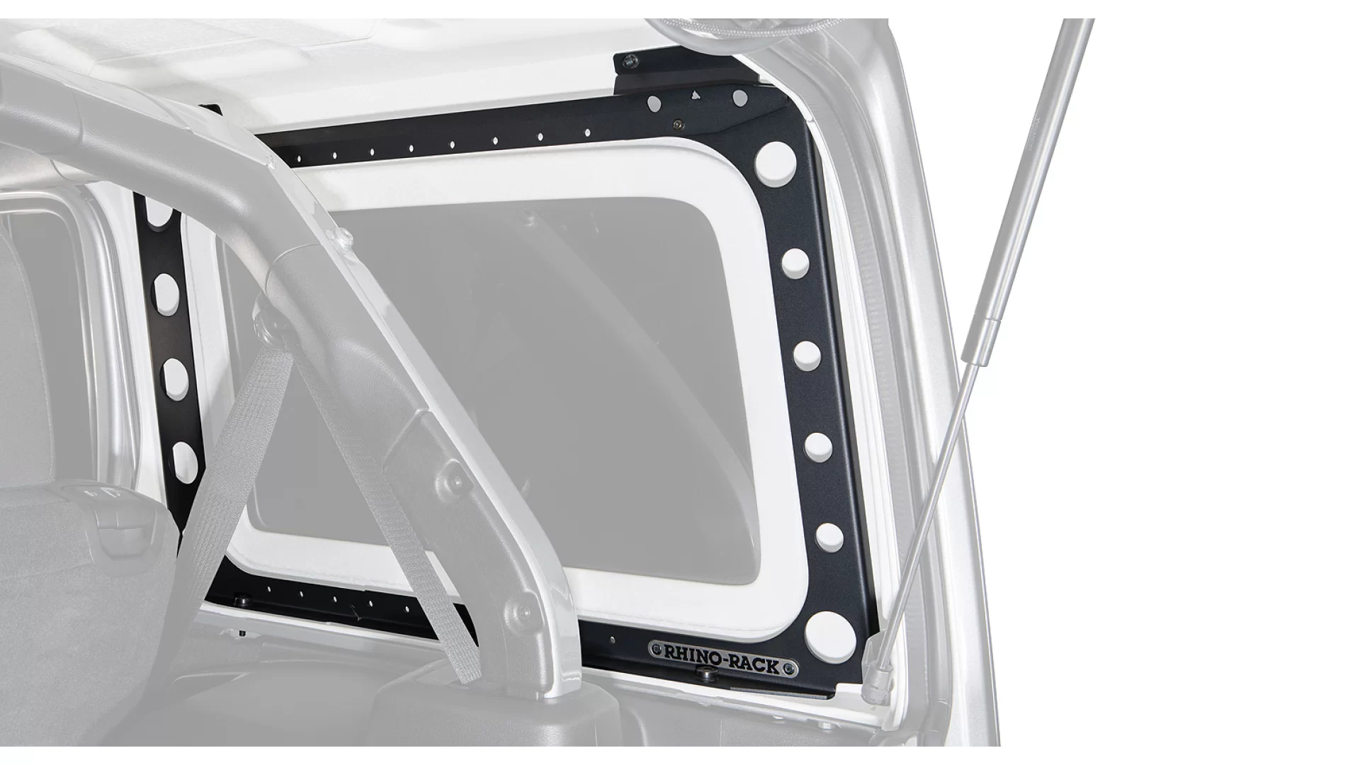 Rhino Rack Backbone Spine 3 Base Mounting System JL Jeep Wrangler (RJLB1) - View 7