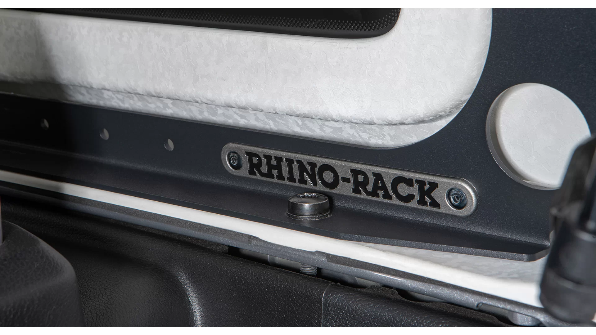 Rhino Rack Backbone Spine 3 Base Mounting System JL Jeep Wrangler (RJLB1) - View 5