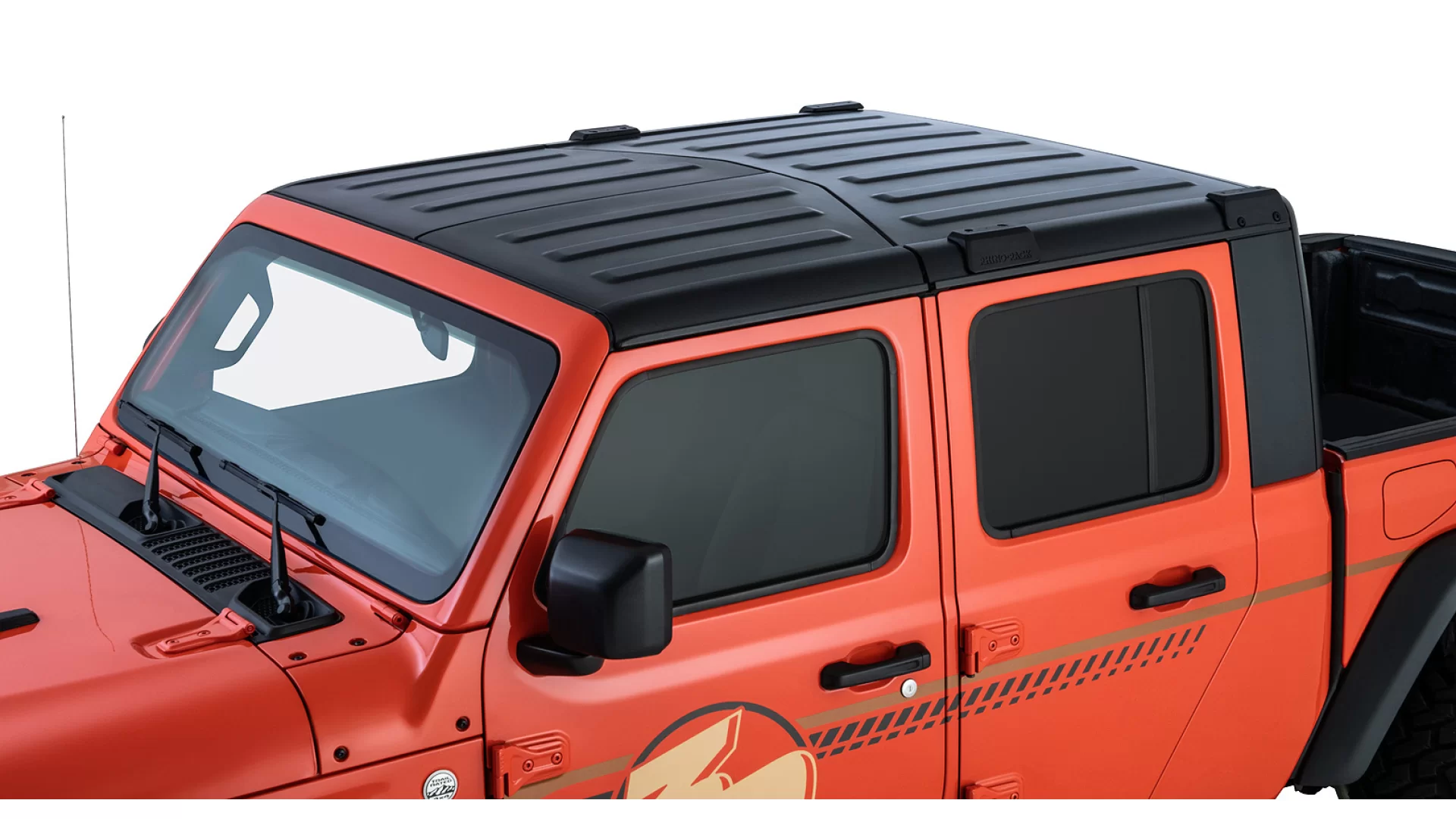 Rhino Rack Backbone Spine 2 Base Mounting System JL Jeep Gladiator (RJTB1) - View 6