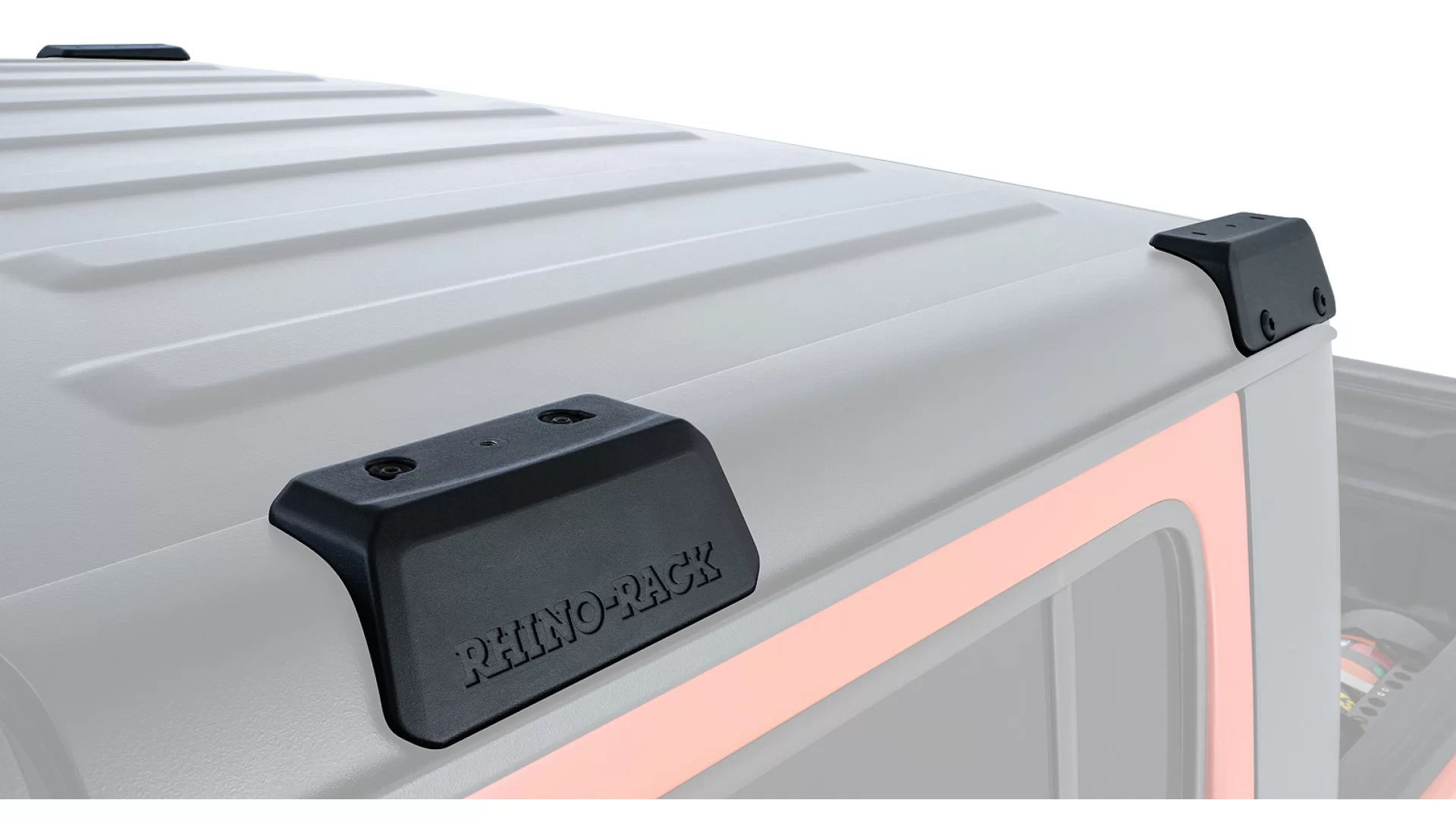 Rhino Rack Backbone Spine 2 Base Mounting System JL Jeep Gladiator (RJTB1) - View 2