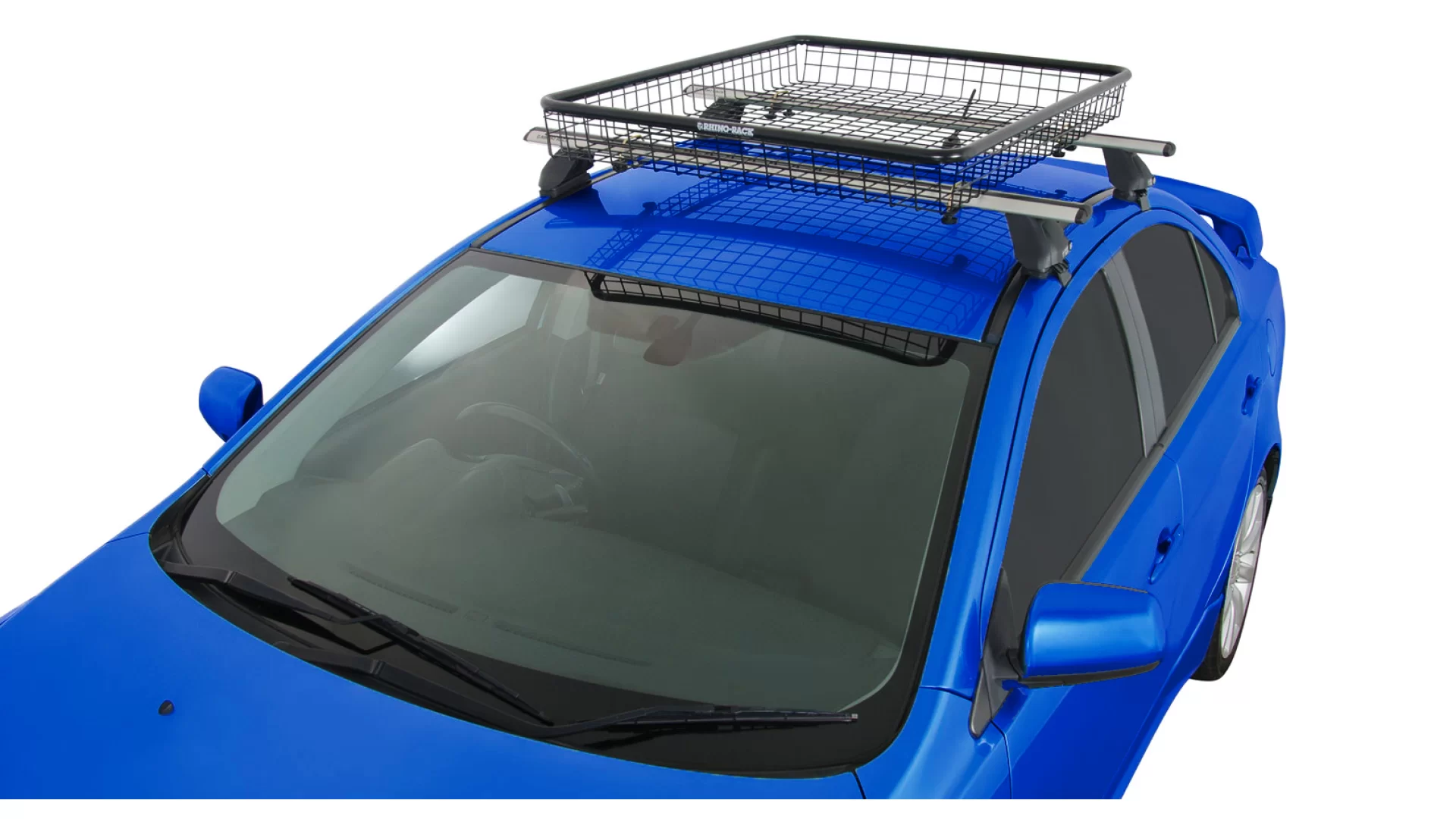 Rhino Rack Steel Mesh Basket Small - RLBS - View 1
