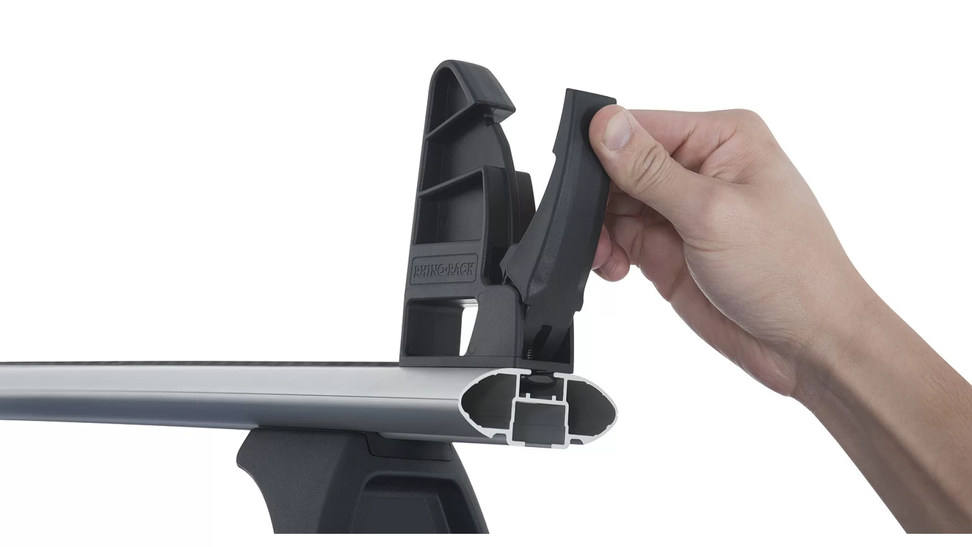 Rhino Rack Adjustable Canoe Holder (Vortex Bar) - RLH2 - View 8