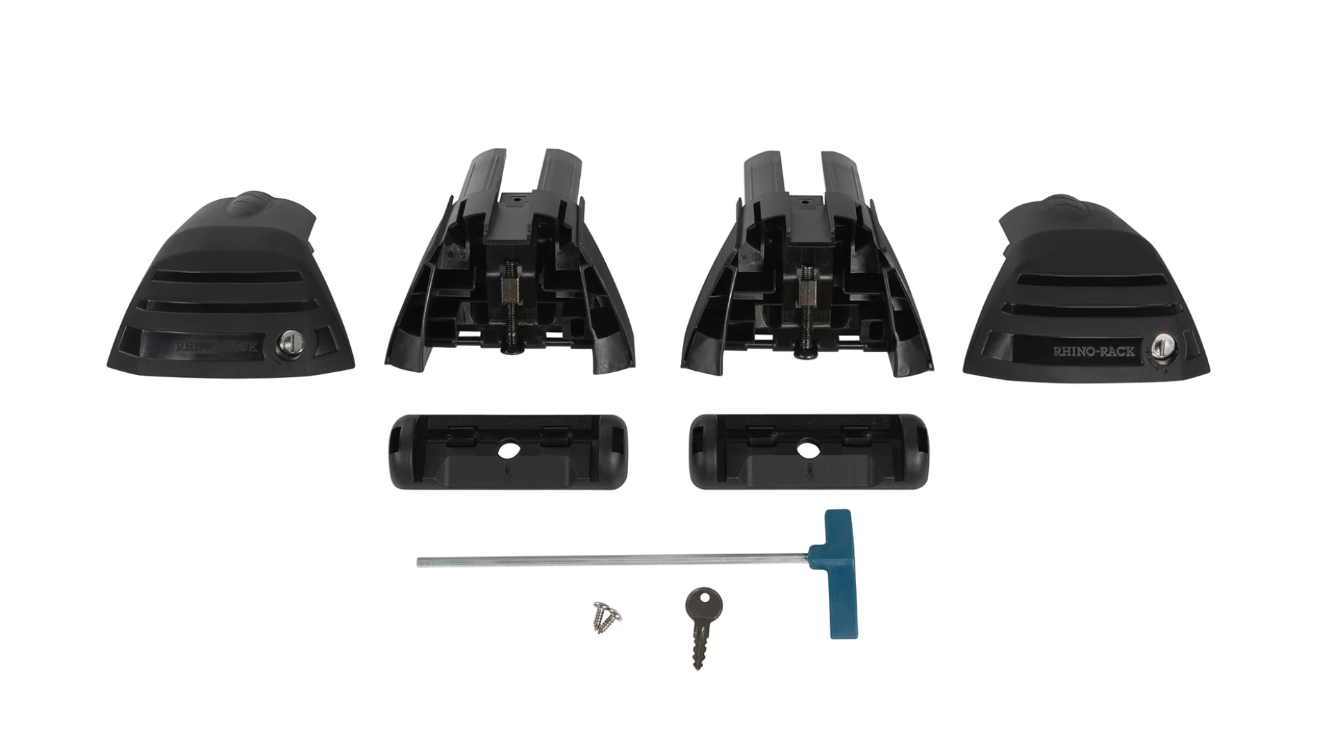Rhino Rack COMPLETE ROC25 LEG KIT SLIM (RLKVF)
