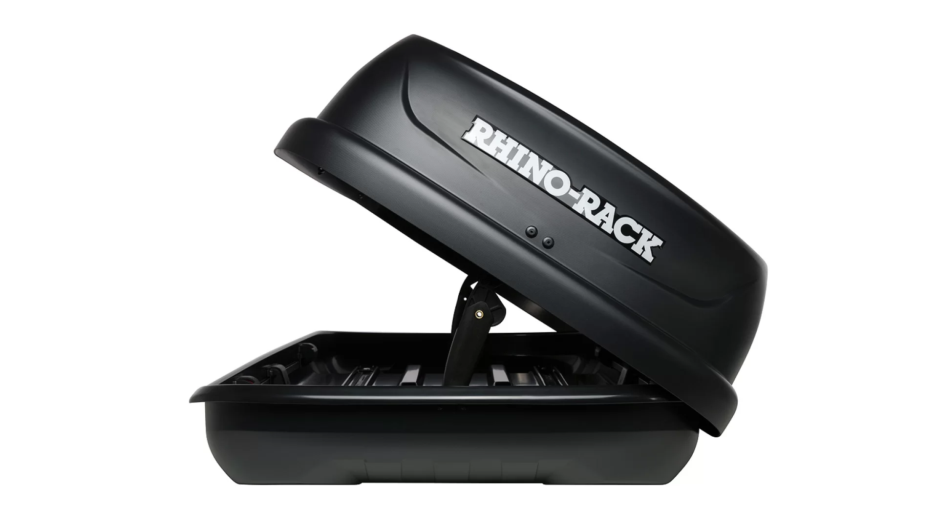 Rhino Rack MasterFit Black 370 litre Roof Box - RMFT370A - View 3
