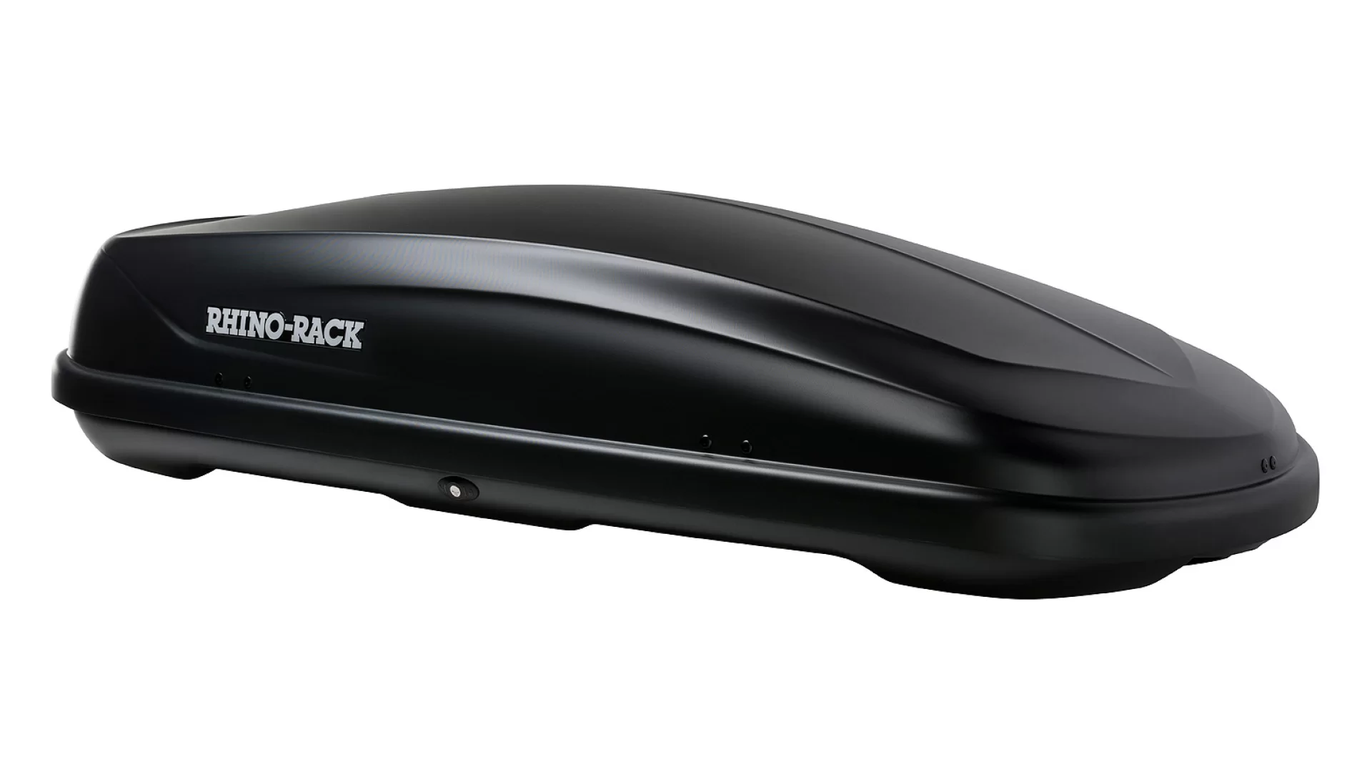 Rhino Rack MasterFit Black 370 litre Roof Box - RMFT370A