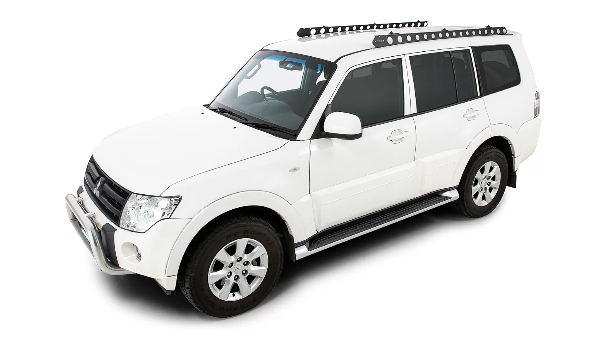 Rhino Rack Backbone Spine 3 Base Mounting System - Pajero NP/NX (RMPB1) - View 4
