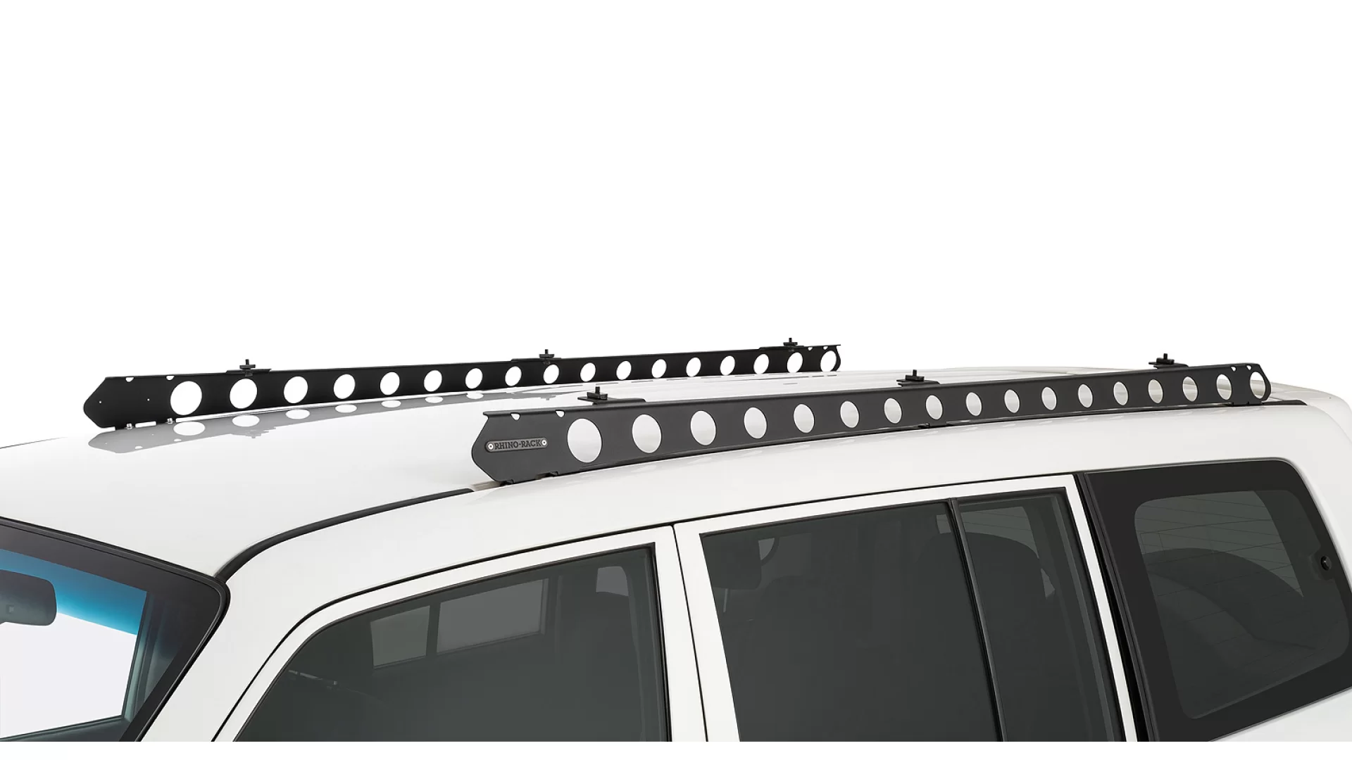 Rhino Rack Backbone Spine 3 Base Mounting System - Pajero NP/NX (RMPB1) - View 3