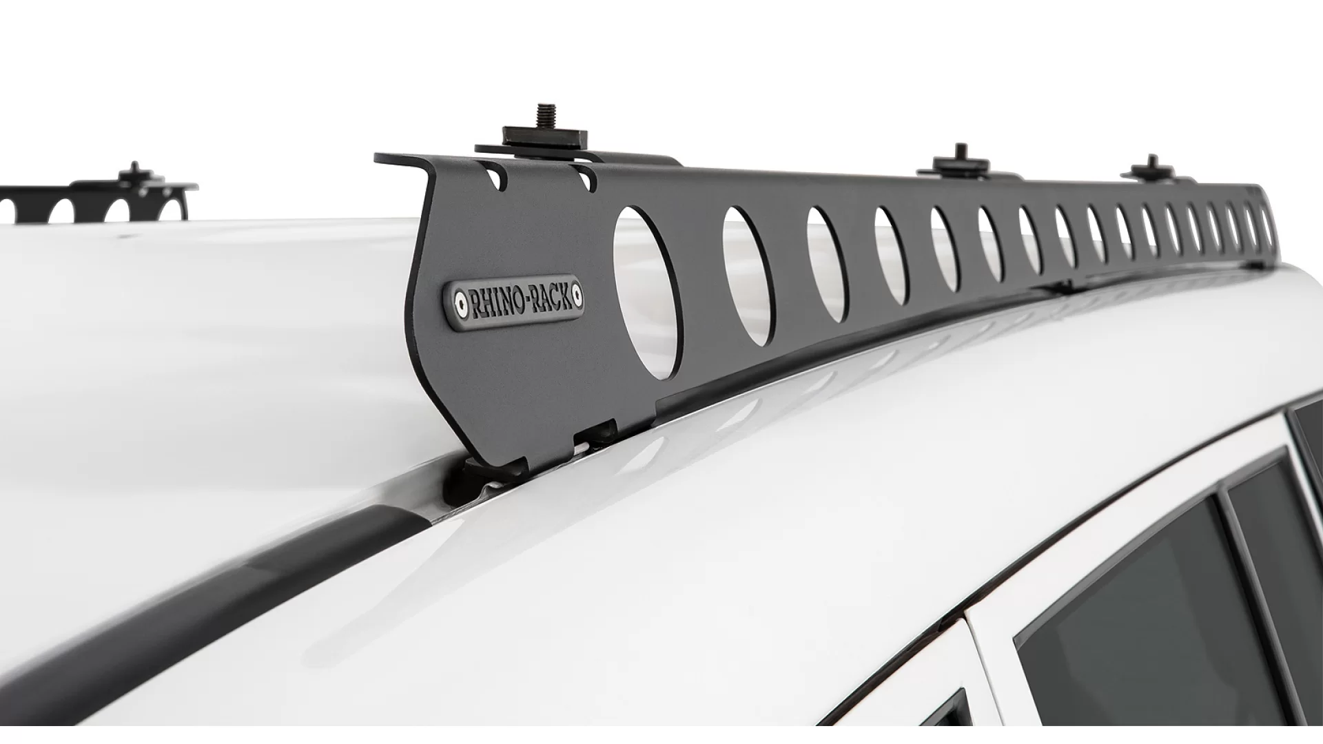 Rhino Rack Backbone Spine 3 Base Mounting System - Pajero NP/NX (RMPB1) - View 2