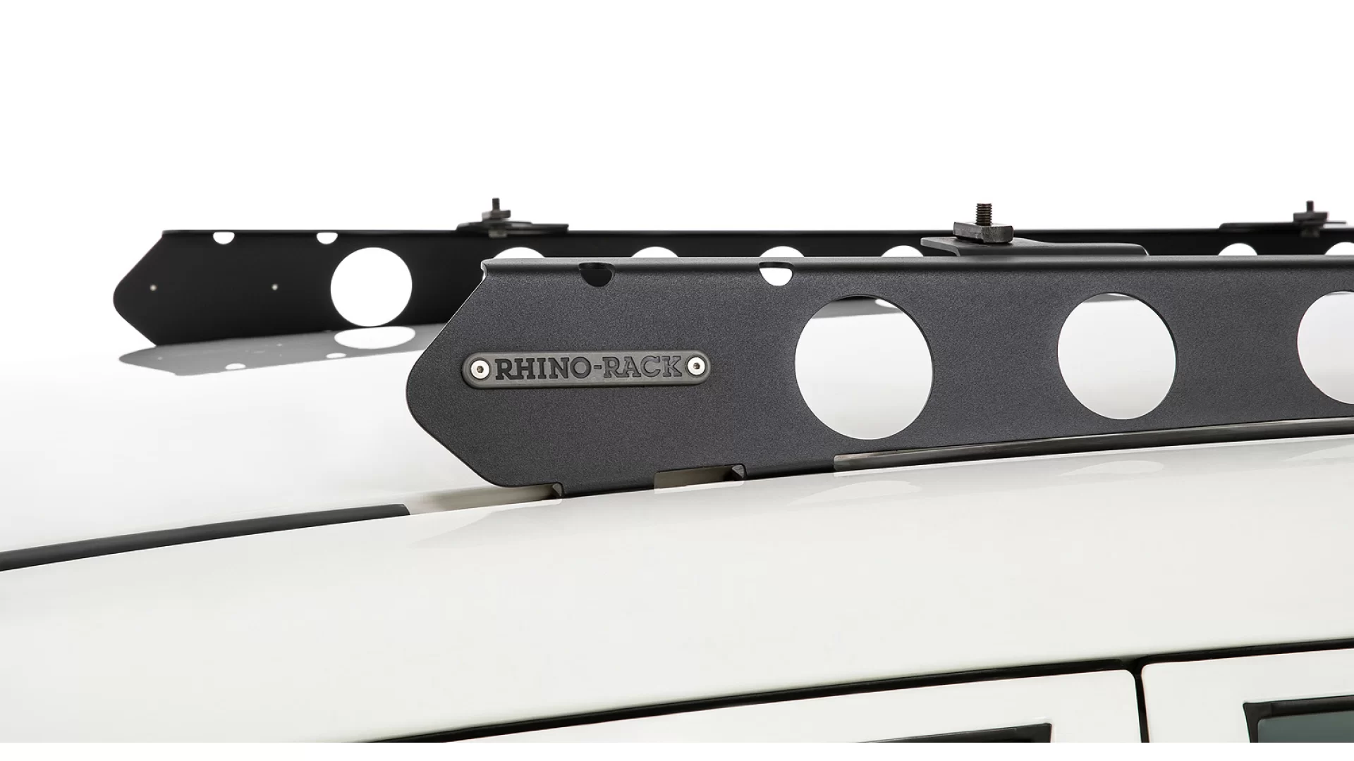 Rhino Rack Backbone Spine 3 Base Mounting System - Pajero NP/NX (RMPB1) - View 1