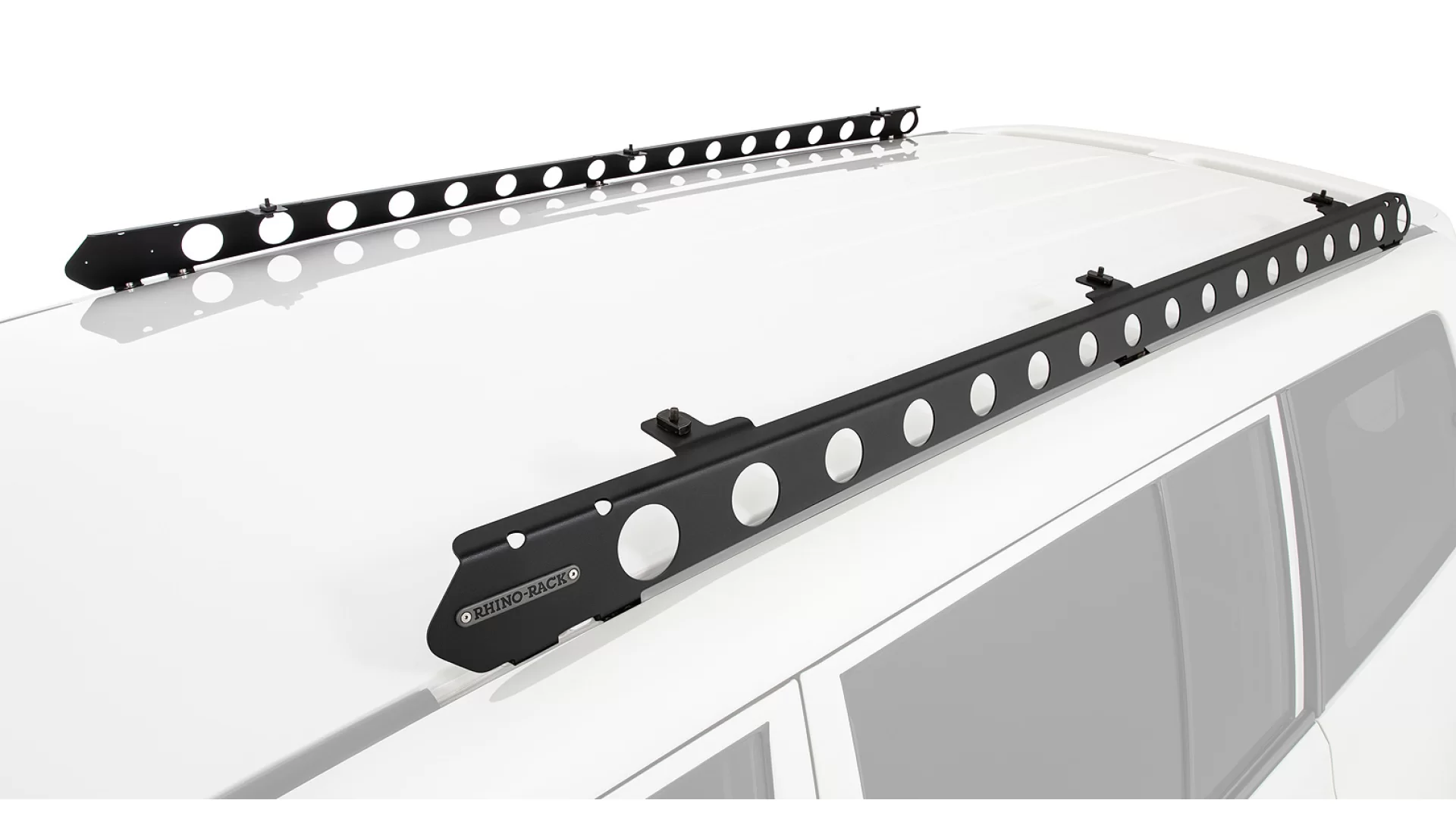 Rhino Rack Backbone Spine 3 Base Mounting System - Pajero NP/NX (RMPB1)
