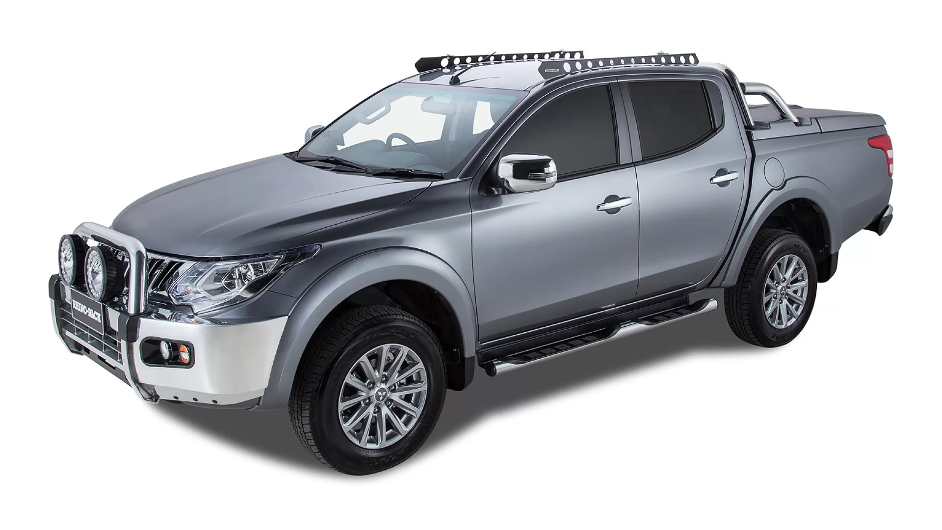 Rhino Rack Backbone Spine 2 Base Mounting System - Mitsubishi Triton (RMTB1) - View 4