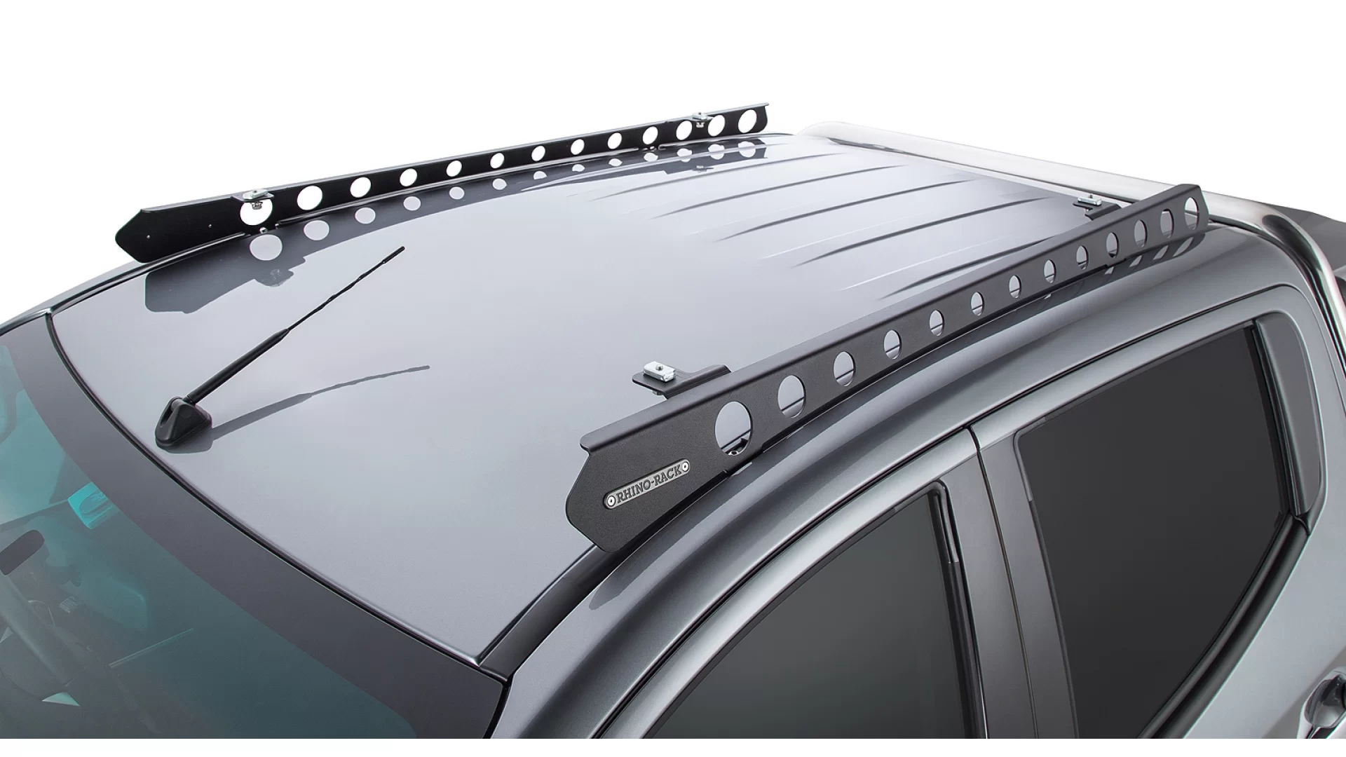 Rhino Rack Backbone Spine 2 Base Mounting System - Mitsubishi Triton (RMTB1) - View 3