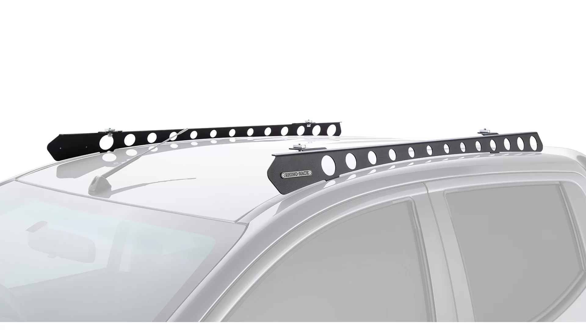 Rhino Rack Backbone Spine 2 Base Mounting System - Mitsubishi Triton (RMTB1) - View 1