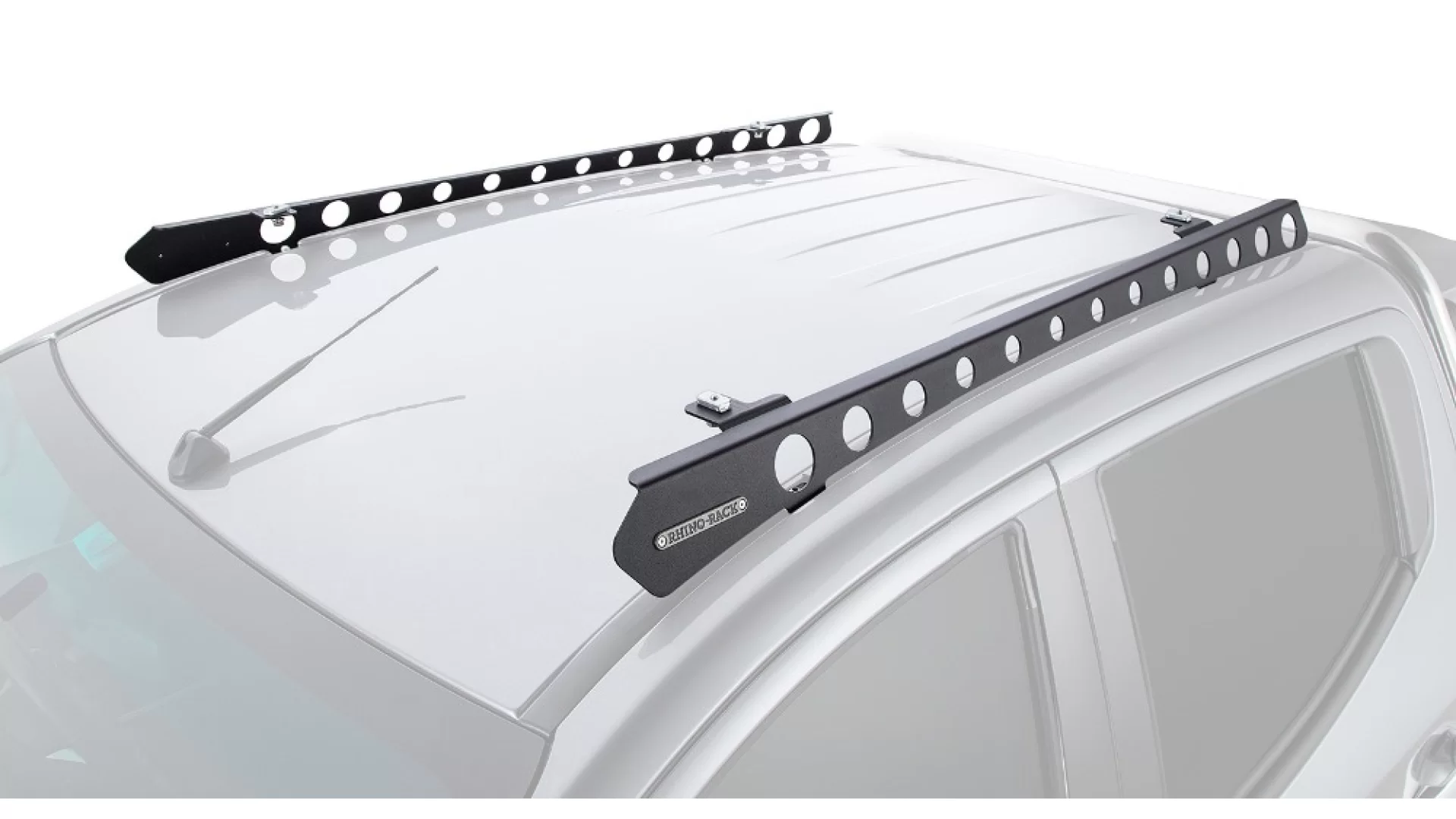 Rhino Rack Backbone Spine 2 Base Mounting System - Mitsubishi Triton (RMTB1)