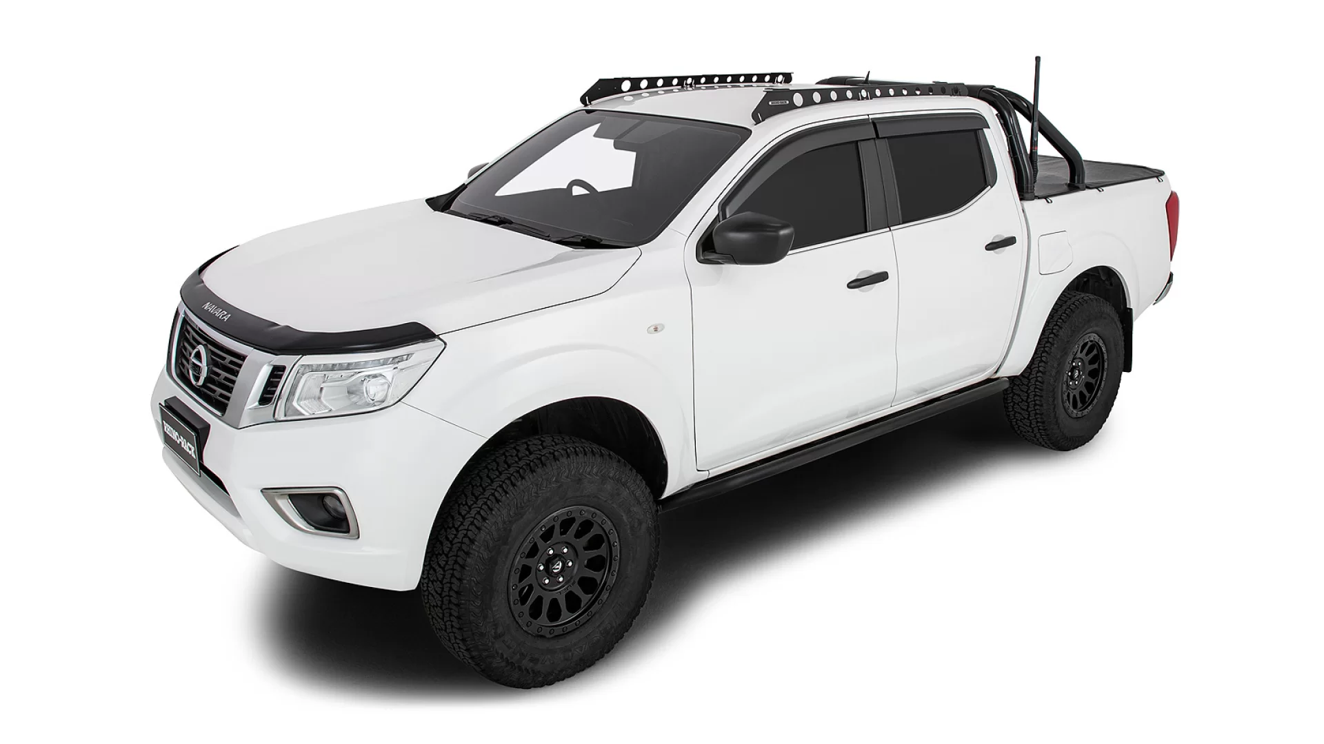 Rhino Rack Backbone Spine 3 Base Mounting System Nissan Navara NP300 Non Railed (RNNB2) - View 7