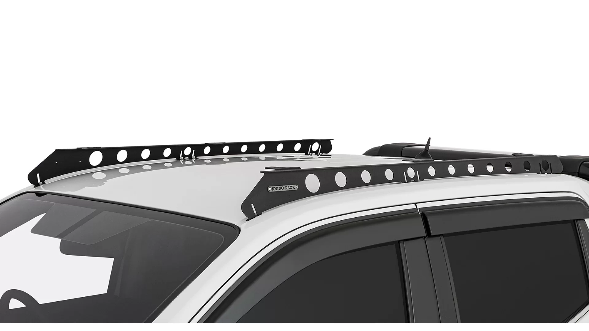 Rhino Rack Backbone Spine 3 Base Mounting System Nissan Navara NP300 Non Railed (RNNB2) - View 6