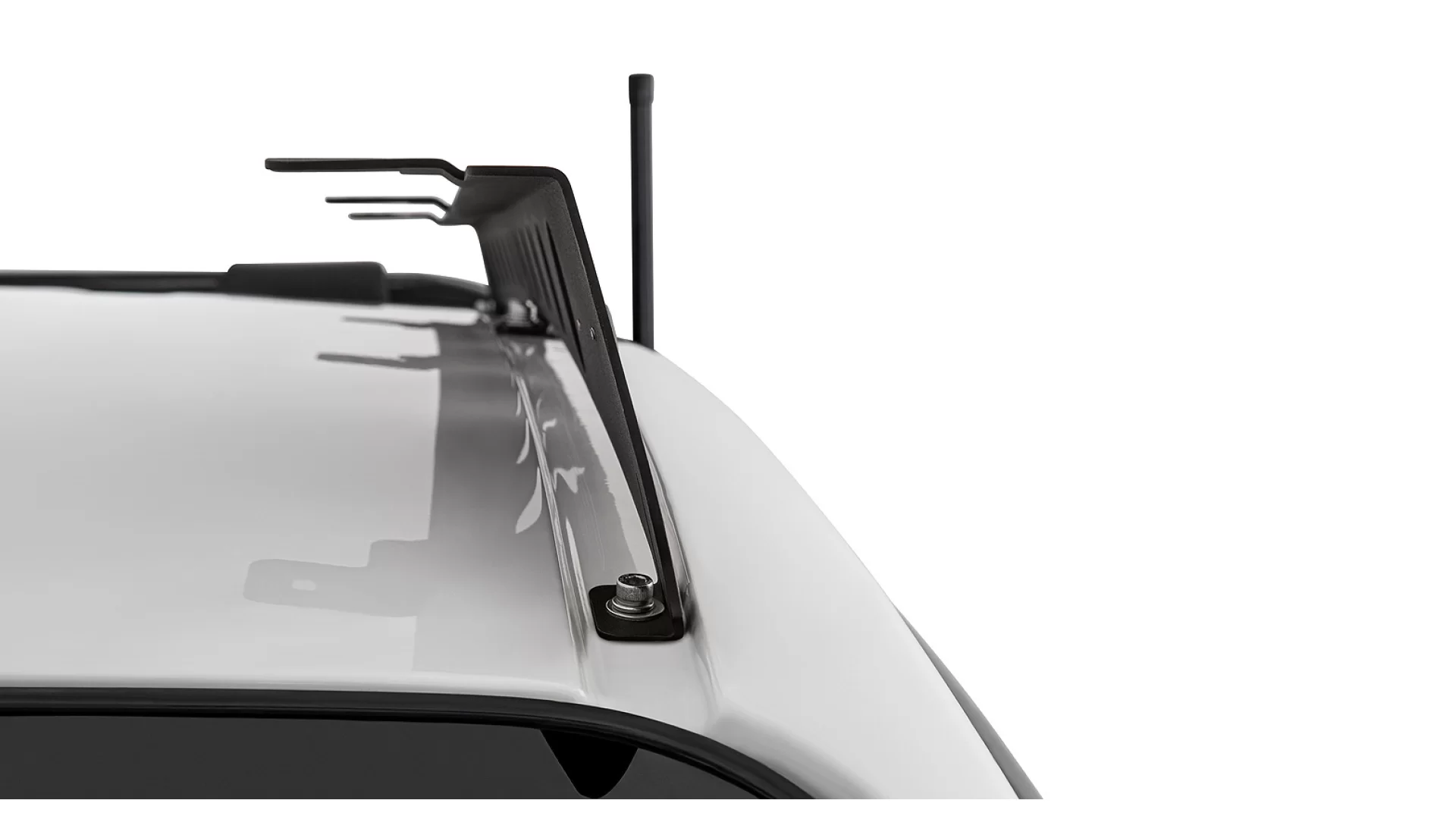 Rhino Rack Backbone Spine 3 Base Mounting System Nissan Navara NP300 Non Railed (RNNB2) - View 4