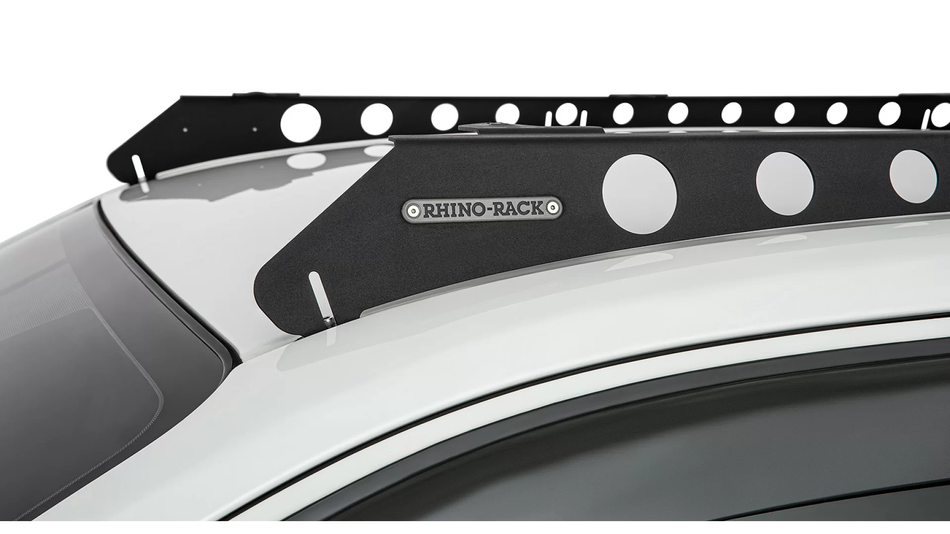 Rhino Rack Backbone Spine 3 Base Mounting System Nissan Navara NP300 Non Railed (RNNB2) - View 3