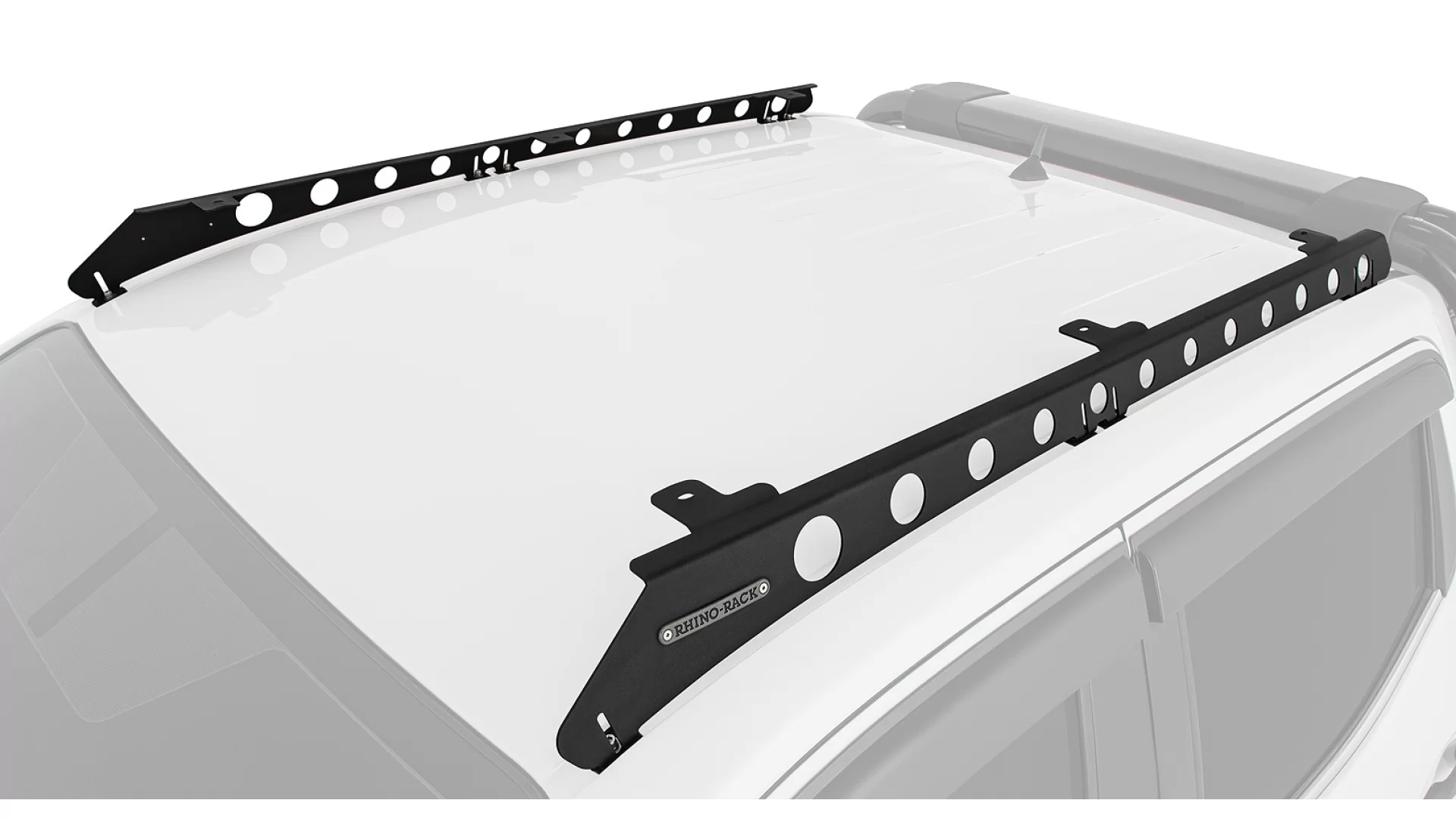 Rhino Rack Backbone Spine 3 Base Mounting System Nissan Navara NP300 Non Railed (RNNB2) - View 1