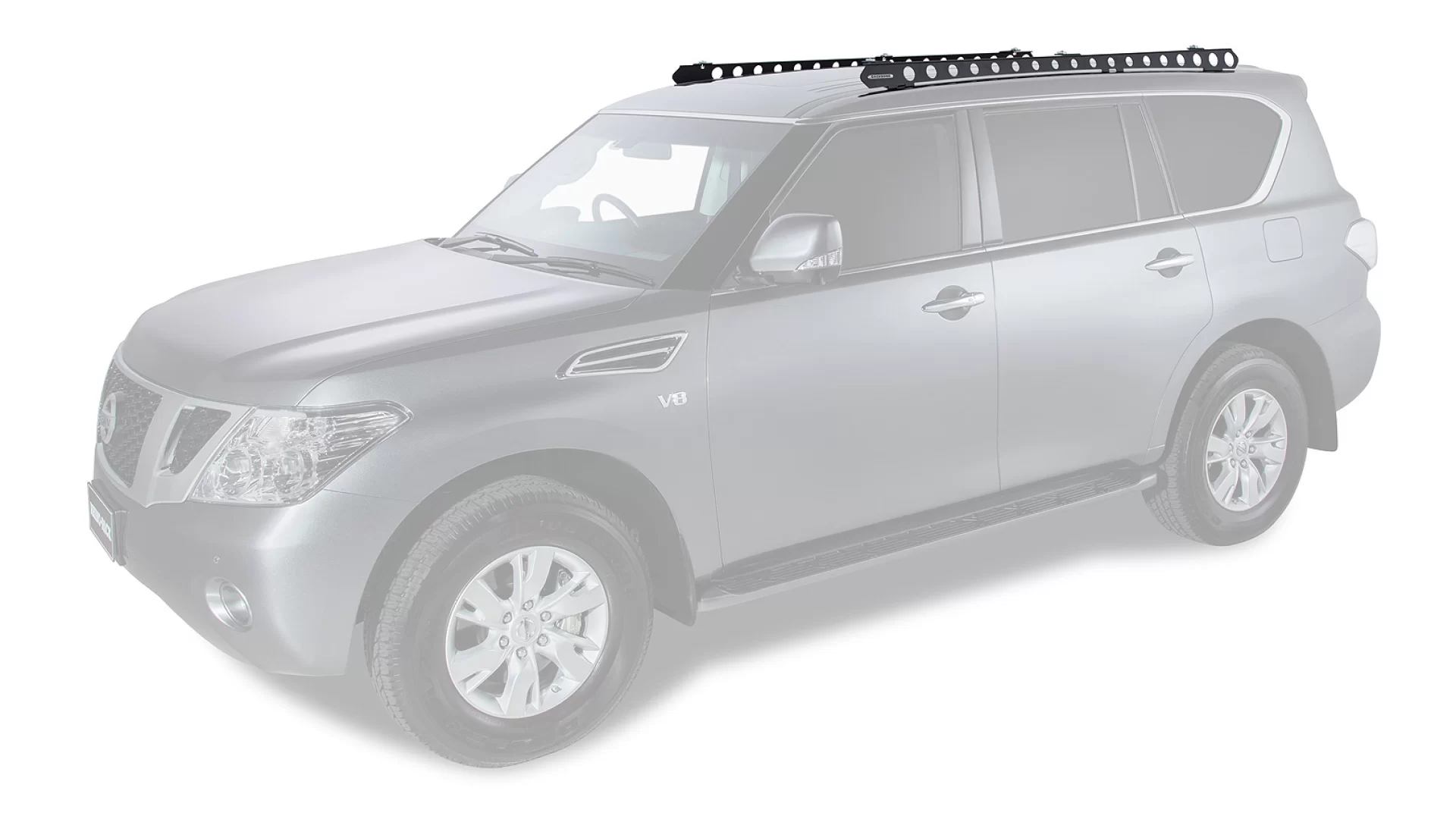 Rhino Rack Backbone Spine 3 Base Mounting System - Nissan Patrol (RNPB1) - View 6