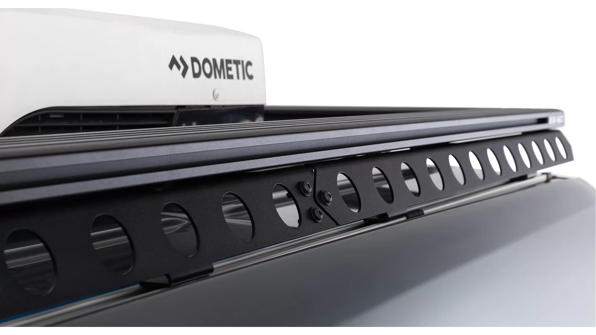 Rhino-Rack Backbone Spine base kit for Mercedes Benz Sprinter (ROLM1-BK) - View 1