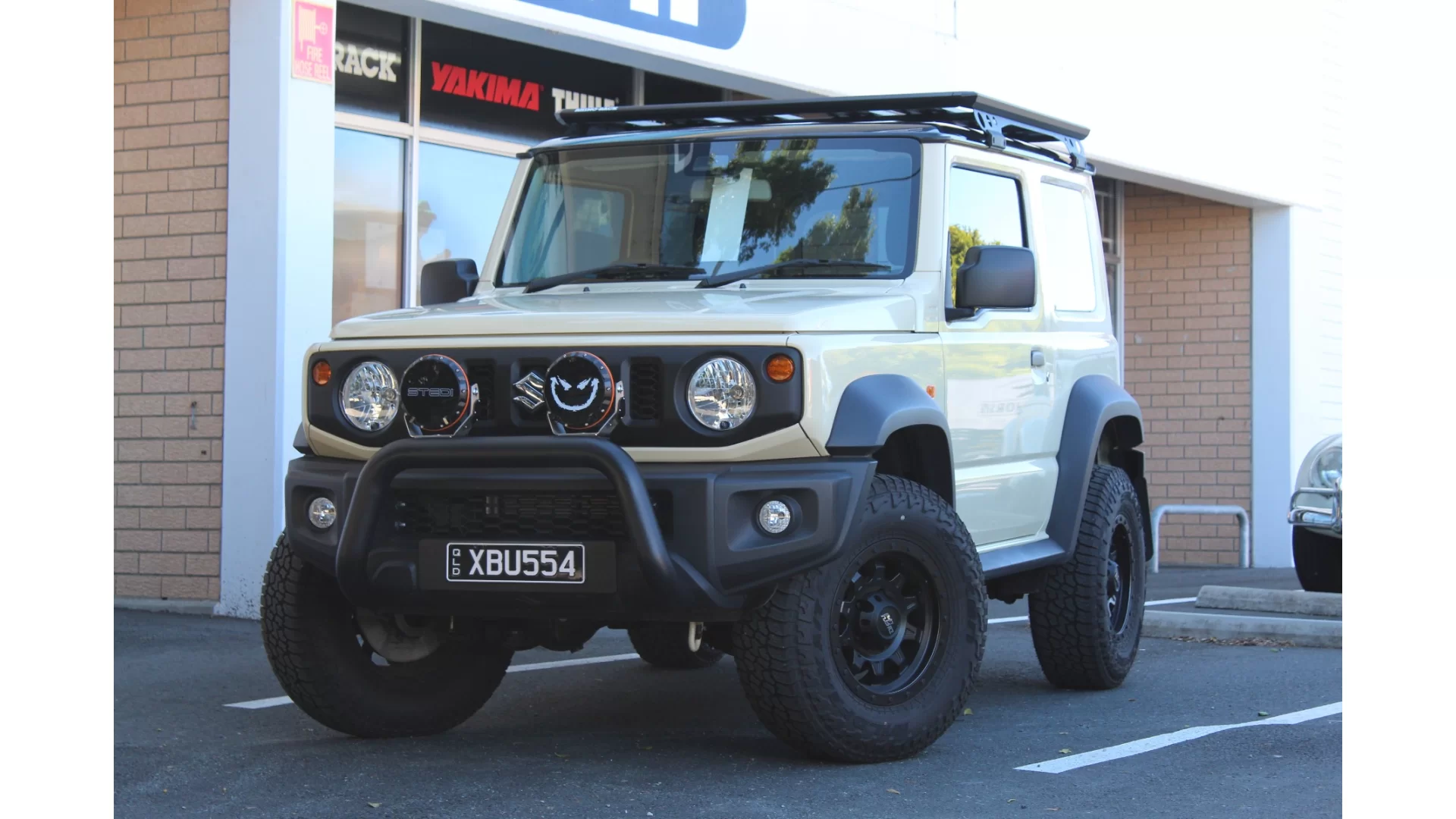 Rhino Rack Jimny Overlanding Kit - Gutter BackBone (ROLS1) - View 3