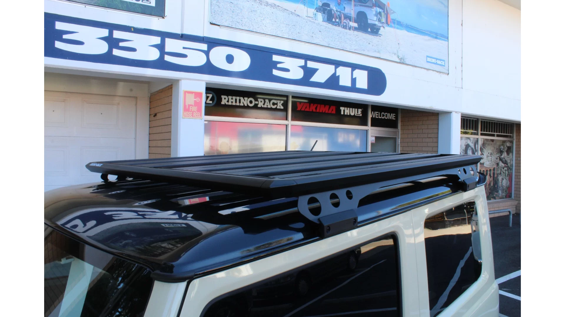 Rhino Rack Jimny Overlanding Kit - Gutter BackBone (ROLS1) - View 2