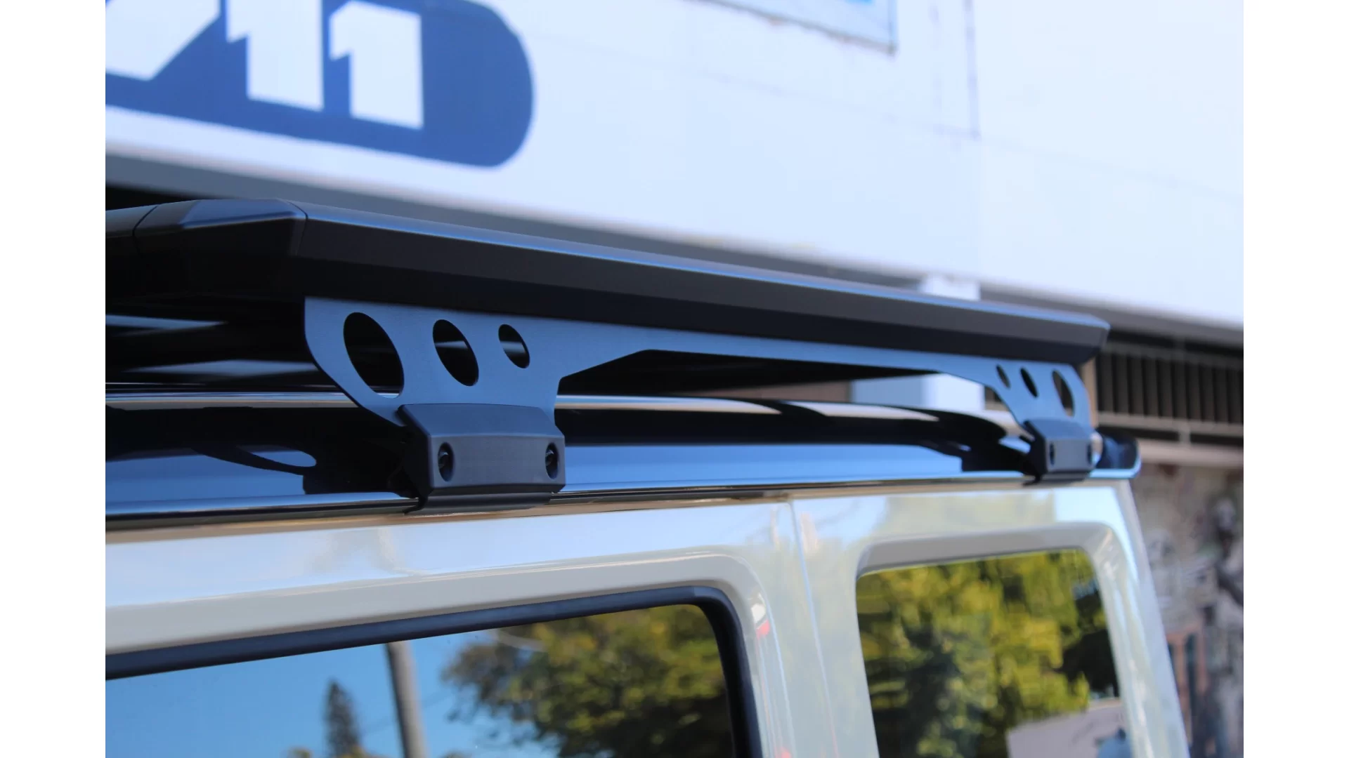 Rhino Rack Jimny Overlanding Kit - Gutter BackBone (ROLS1) - View 1