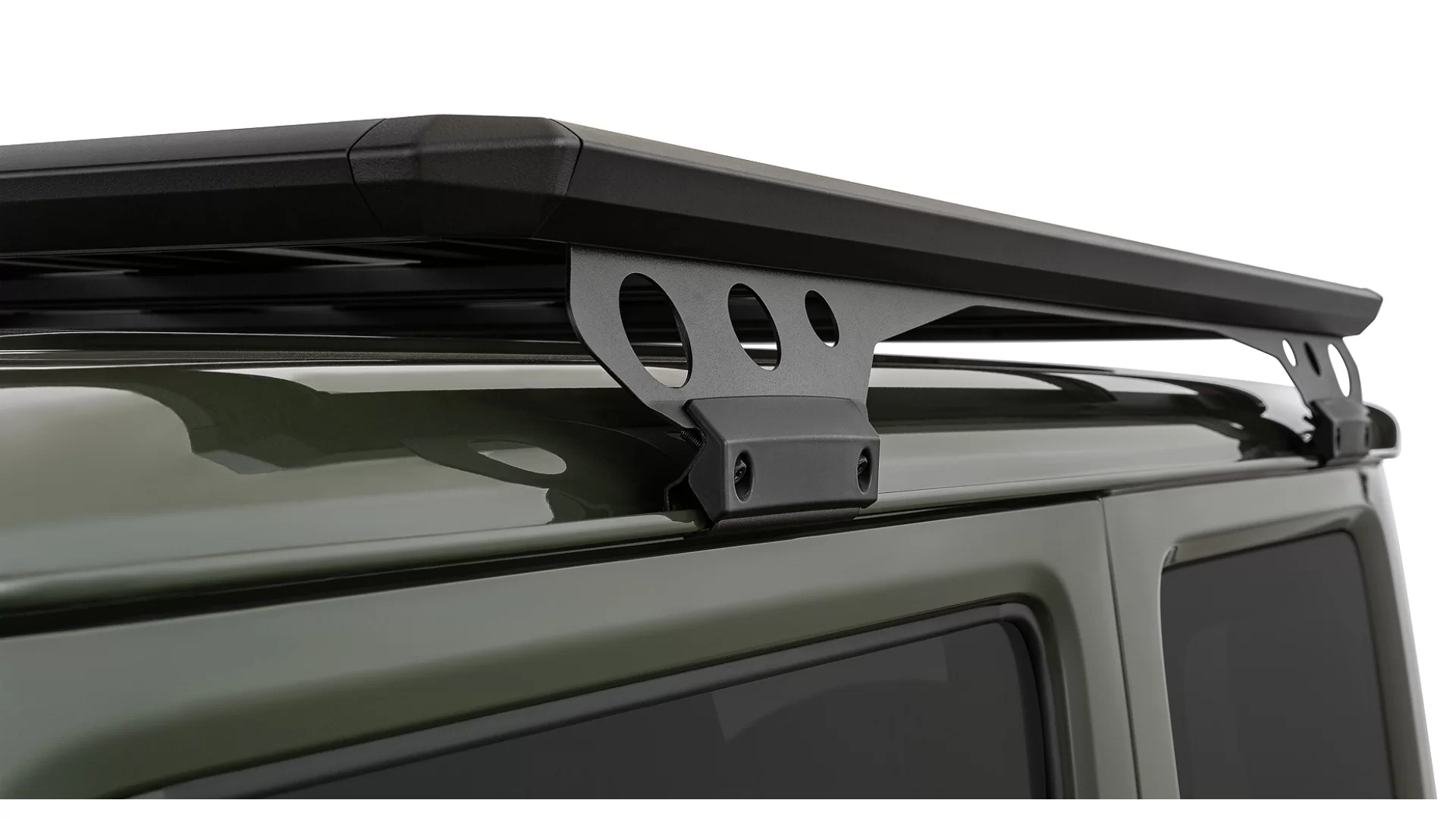 Rhino Rack Jimny Overlanding Kit - Gutter BackBone (ROLS1) - View 8