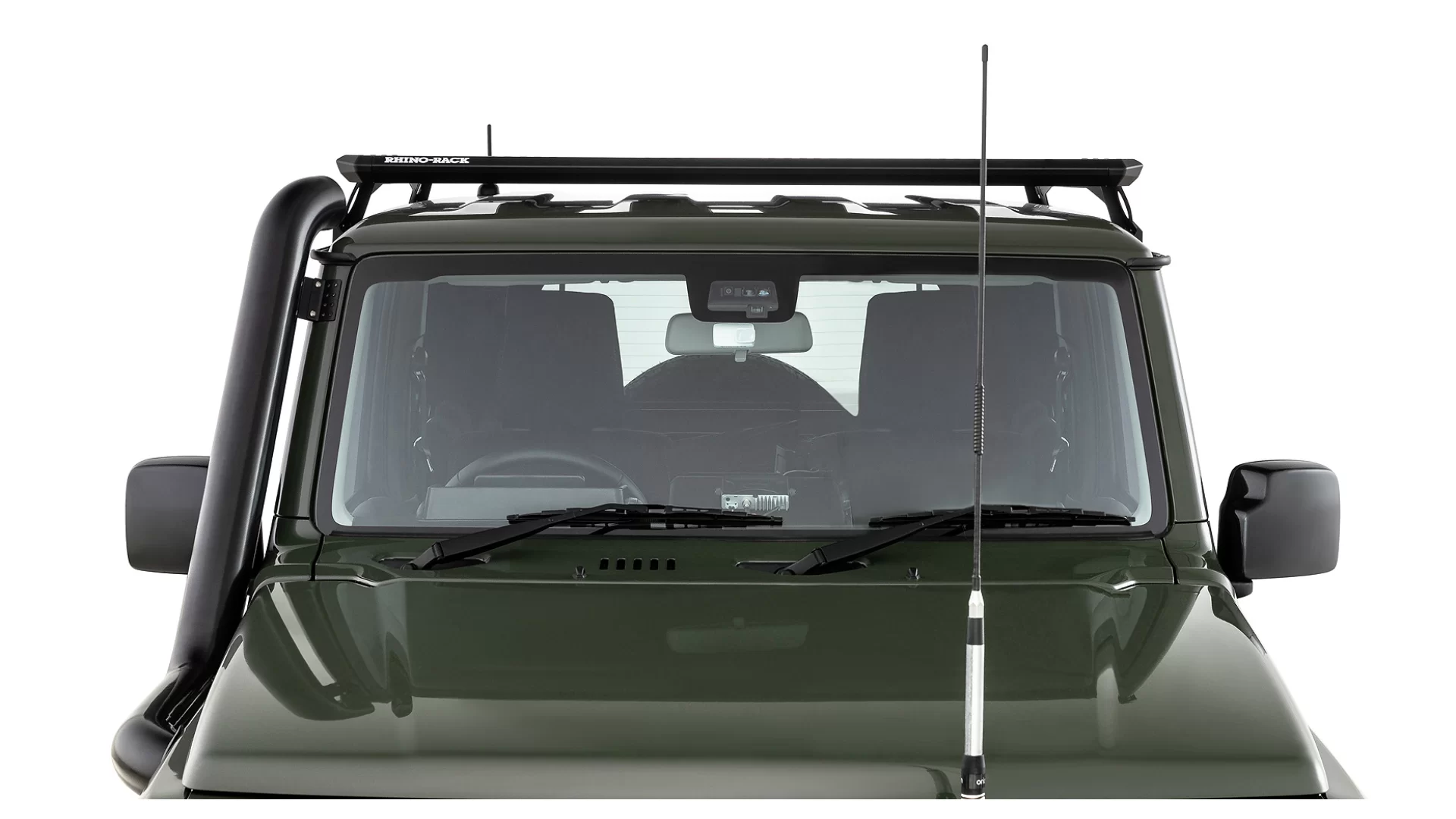 Rhino Rack Jimny Overlanding Kit - Gutter BackBone (ROLS1) - View 5