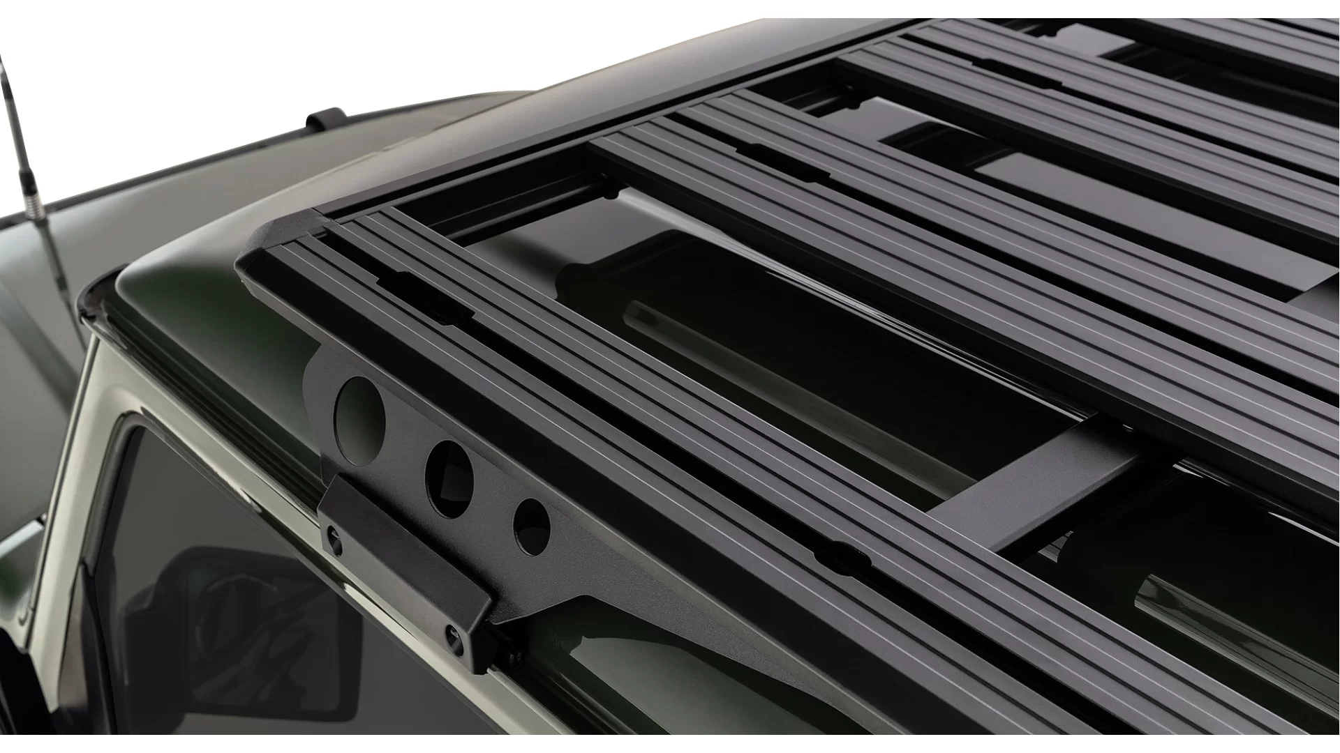 Rhino Rack Jimny Overlanding Kit - Gutter BackBone (ROLS1) - View 4