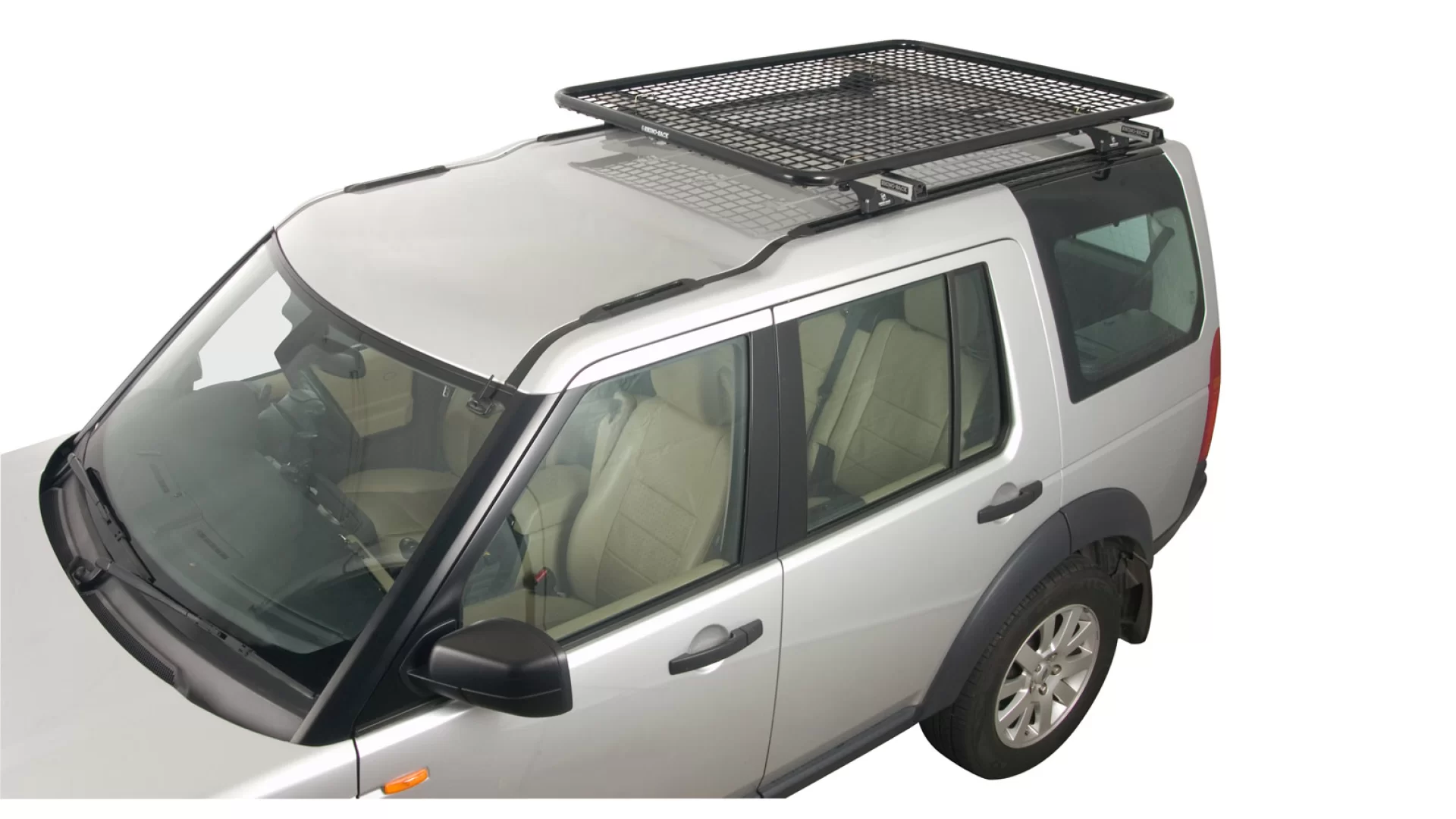 Rhino Rack Steel Mesh Platform Large - RPBL - View 1