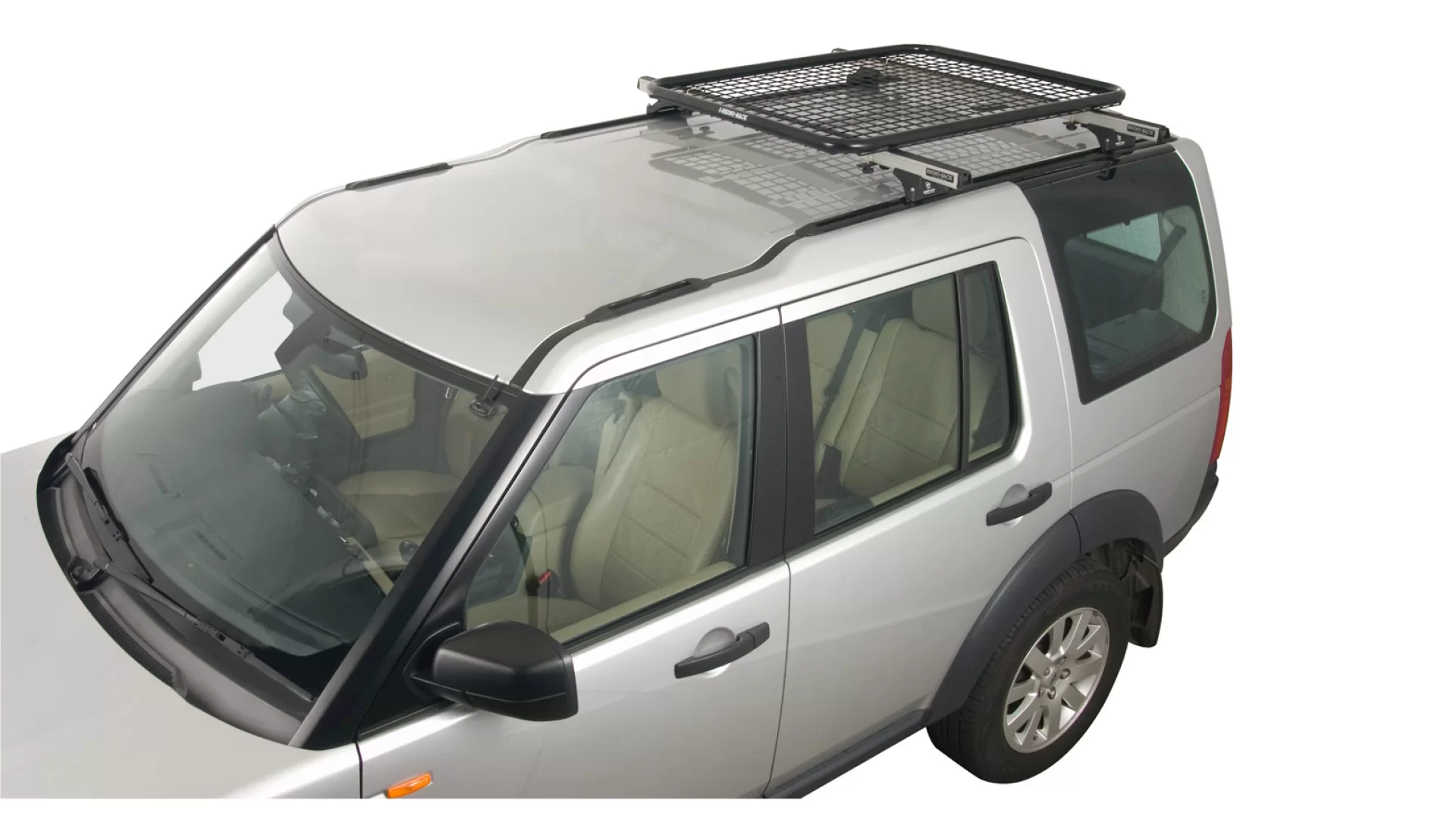 Rhino Rack Steel Mesh Platform Small - RPBS - View 1