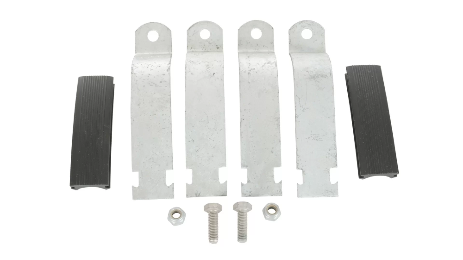 Rhino Rack Pipe Clamps - Heavy Duty Bar (100mm/4inches) RPC4 - View 1