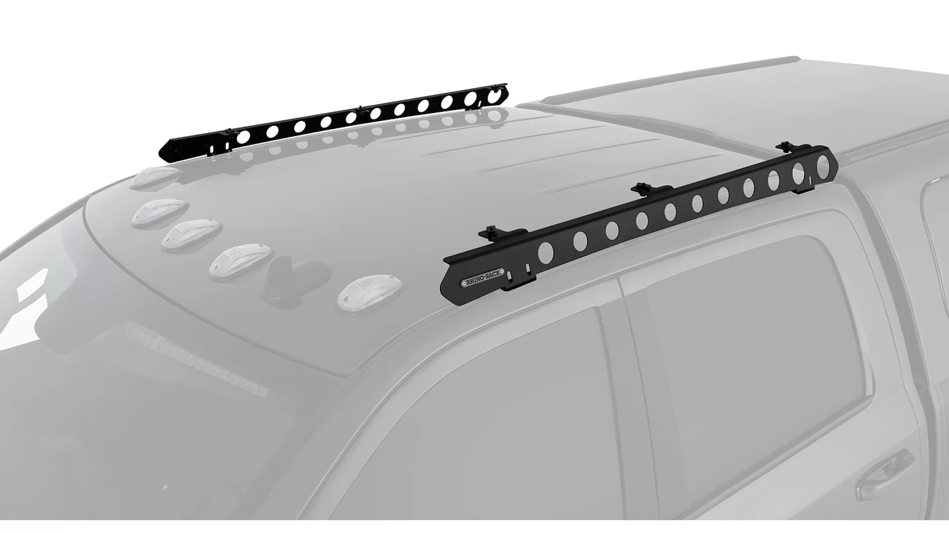 Rhino Rack Backbone Spine 3 Base Mounting System Ram 1500/2500/3500 (RR1B1)