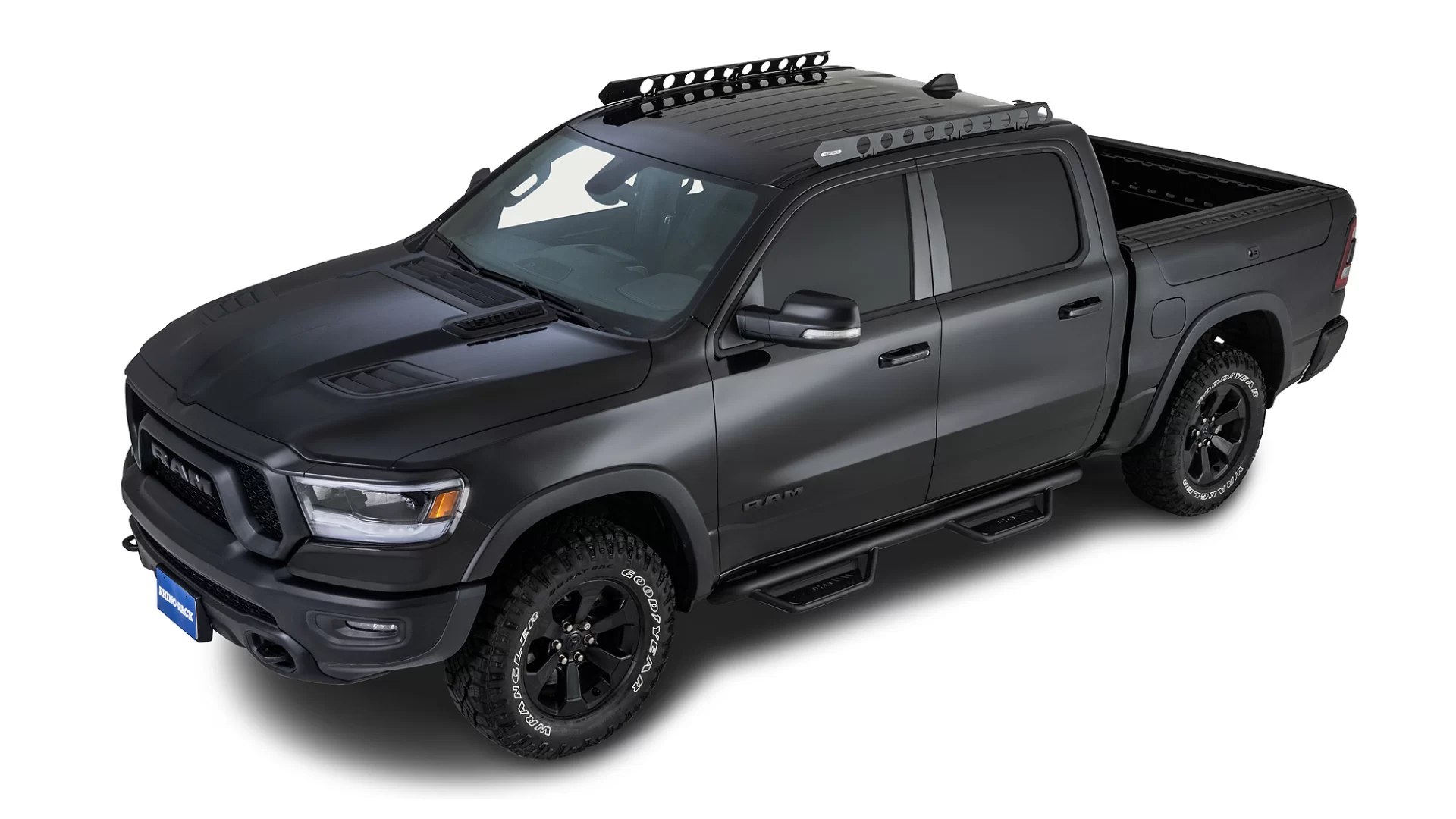 Rhino Rack Backbone Spine Mounting System - Ram Crew Cab/Silverado/Sierra (RR5B1)