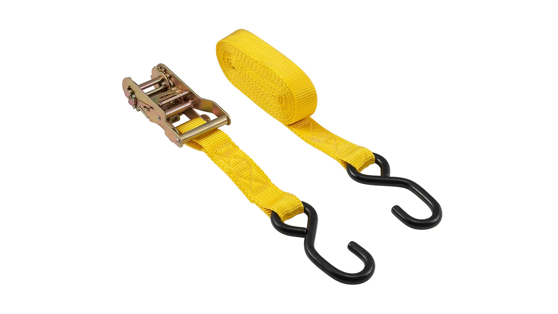Rhino Rack 4MTR YELLOW RATCHET(1) RRG2