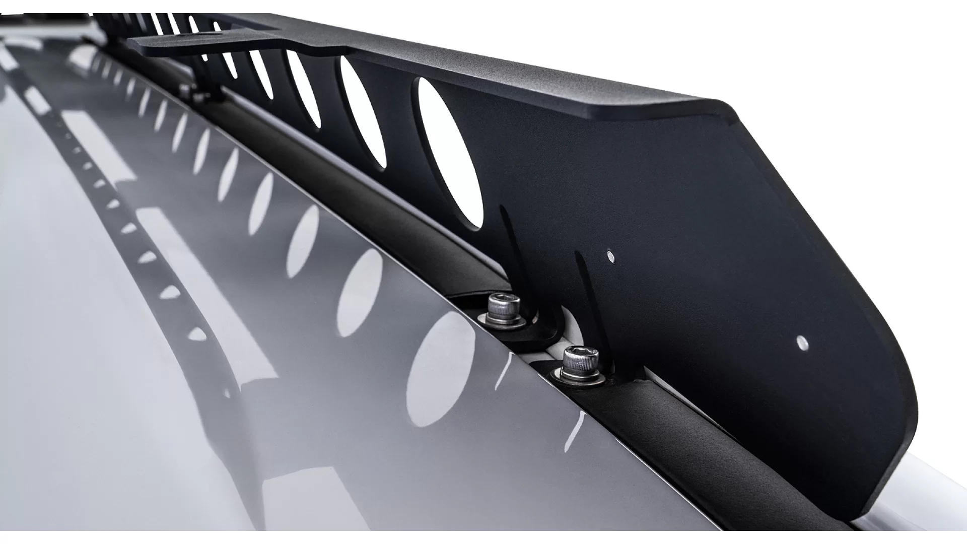 Rhino Rack Backbone Spine Mounting System - Chevrolet Silverado (RS1B1) - View 1