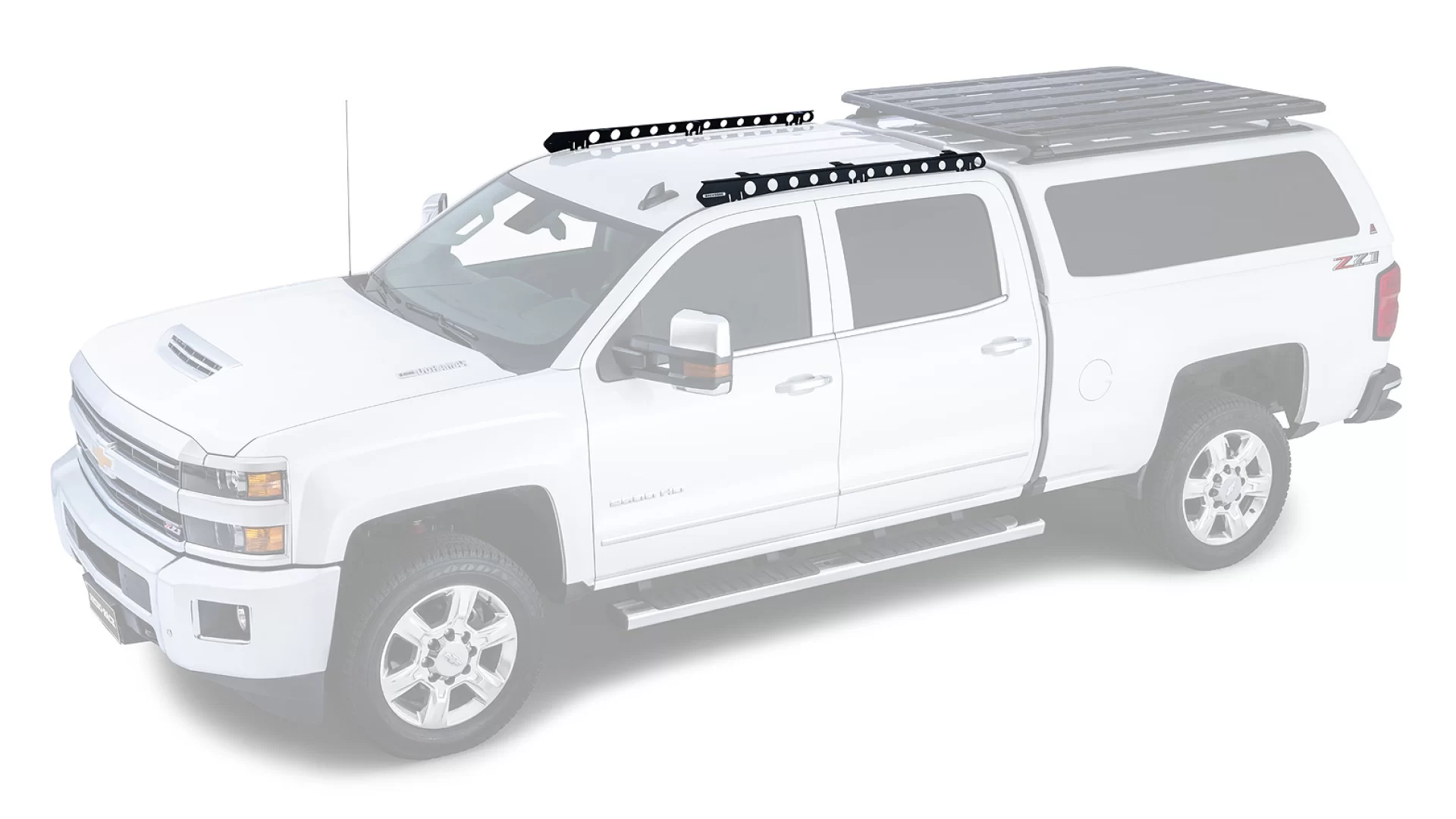 Rhino Rack Backbone Spine Mounting System - Chevrolet Silverado (RS1B1)