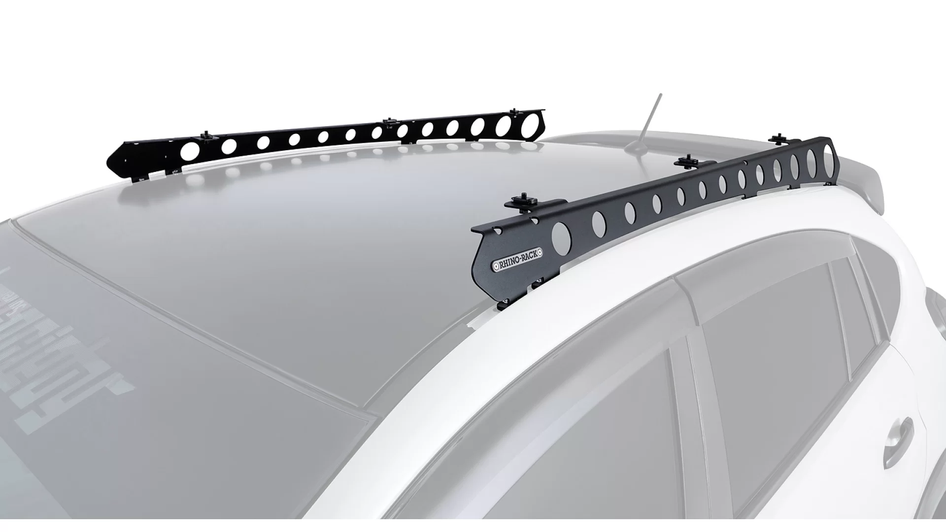 Rhino Rack Backbone Spine Mounting System - Subaru Crosstrek/XV (RSCB1) - View 6