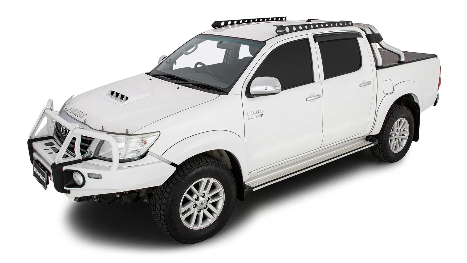 Rhino Rack Backbone Spine Mounting System - Hilux N70 & N80 (RTHB1) - View 1