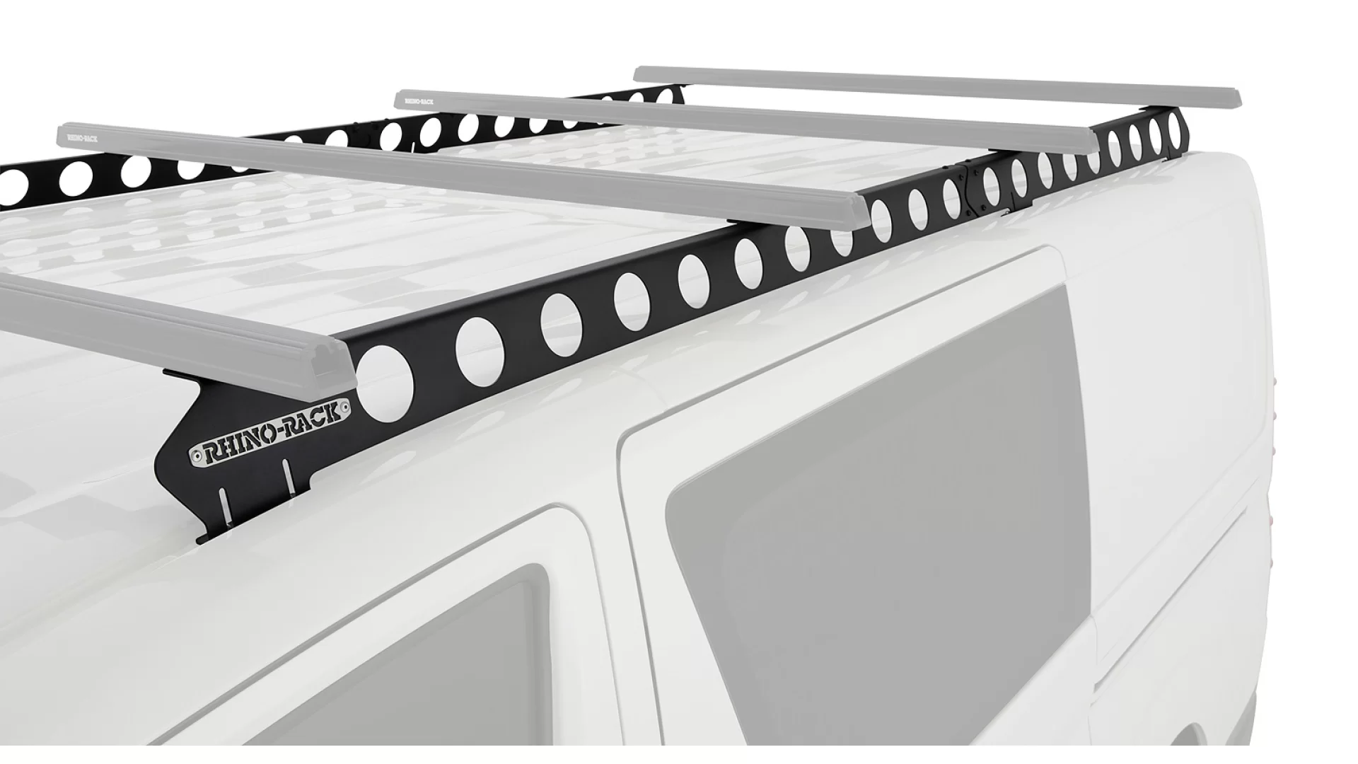 Rhino-Rack Backbone Spine 3 Base Mounting System for Toyota HiAce Gen6 (RTHB3)