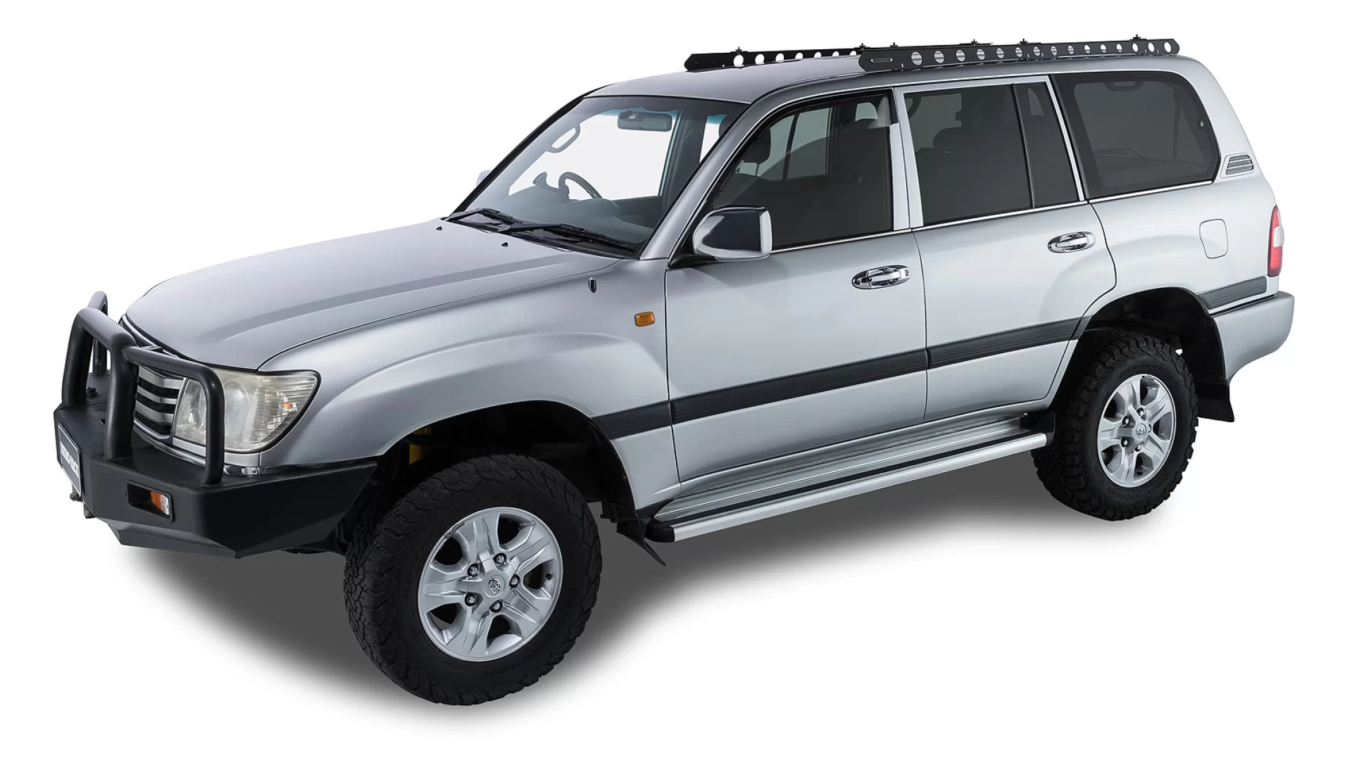 Rhino Rack LC100 Landcruiser 100 Series Backbone Spine 3 Base Mounting System (RTLB2) - View 3