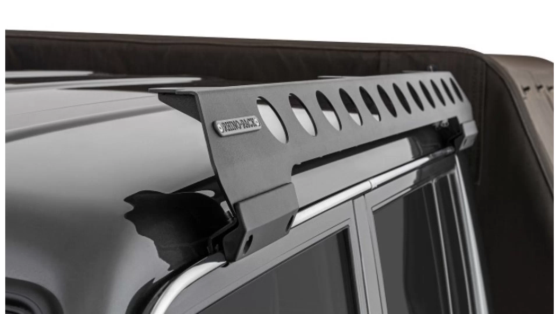 Rhino Rack Backbone Spine Mounting System - Fits Toyota Landcruiser 79 Series Dual Cab (RTLB4) - View 1