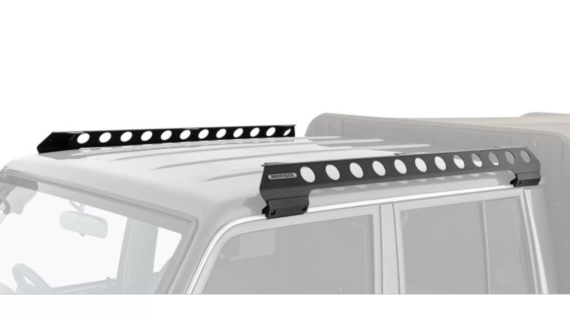 Rhino Rack Backbone Spine Mounting System - Fits Toyota Landcruiser 79 Series Dual Cab (RTLB4)