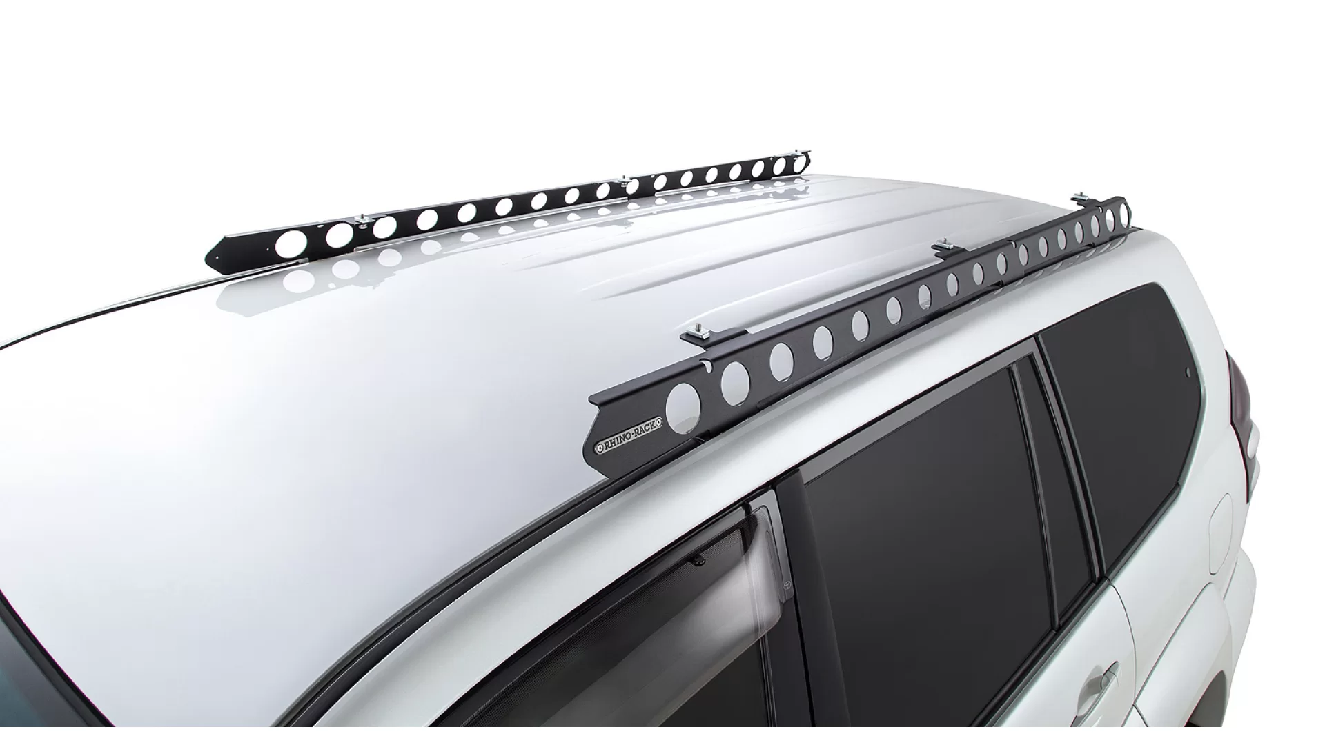 Rhino Rack Backbone Spine 3 Base Mounting System - Prado 120 (RTPB2) - View 4