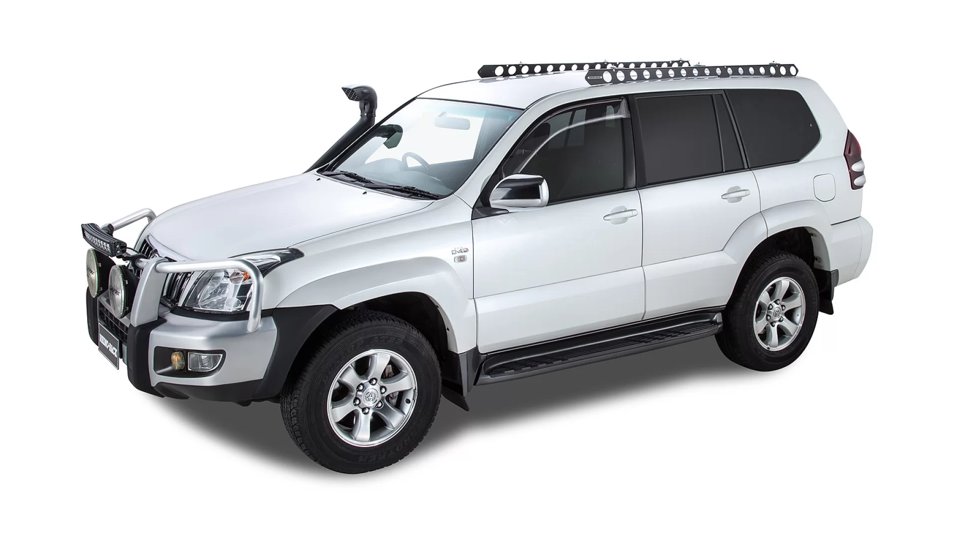 Rhino Rack Backbone Spine 3 Base Mounting System - Prado 120 (RTPB2) - View 1